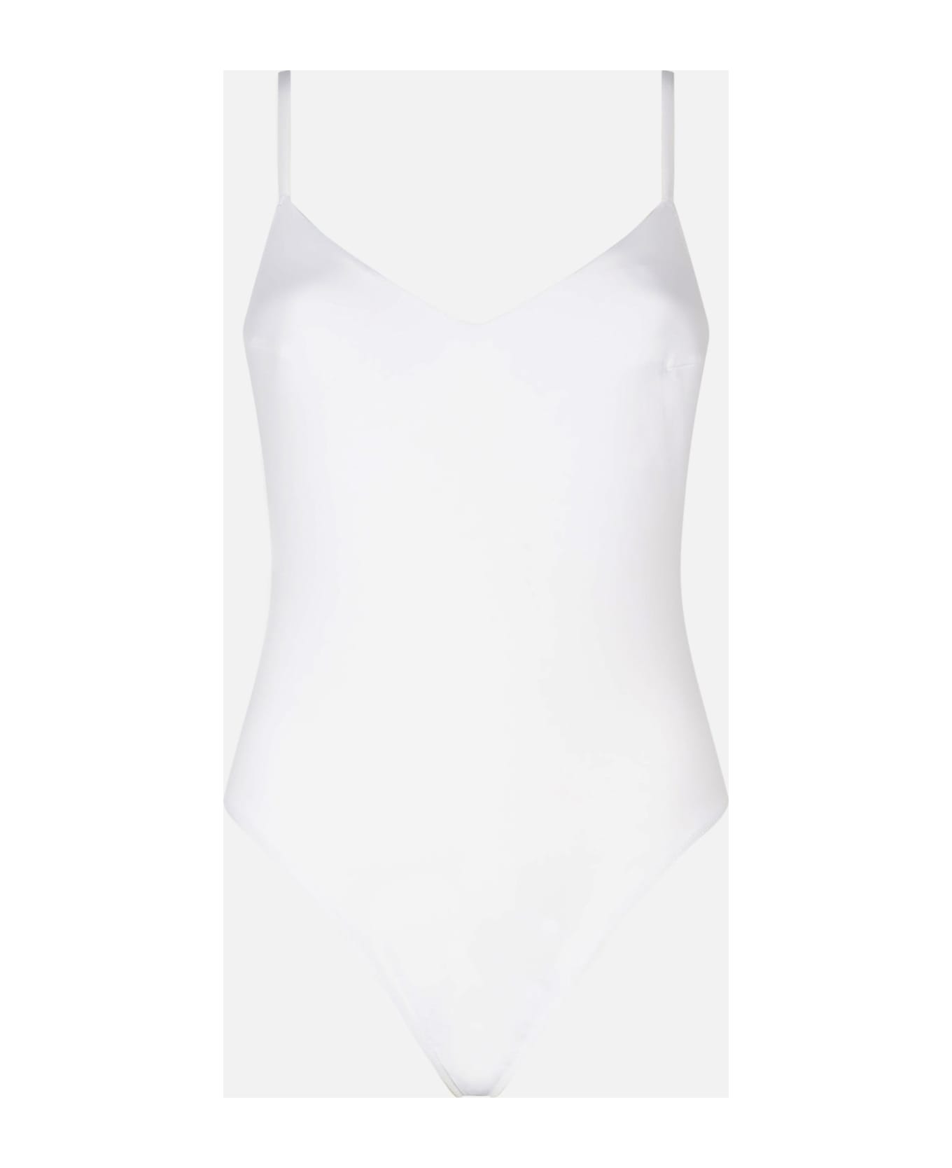 MC2 Saint Barth Woman White One Piece Swimsuit - WHITE