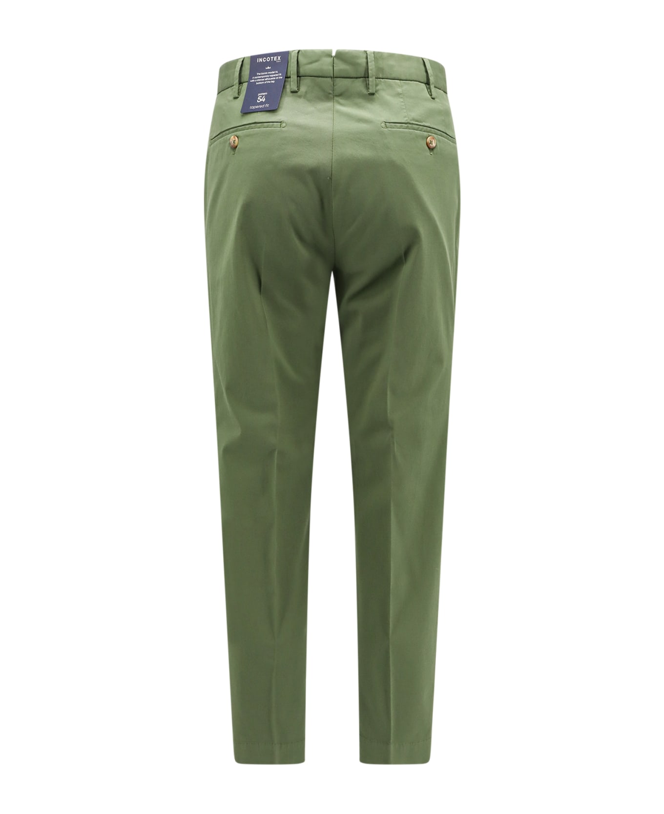 Incotex 54 Trouser - Green