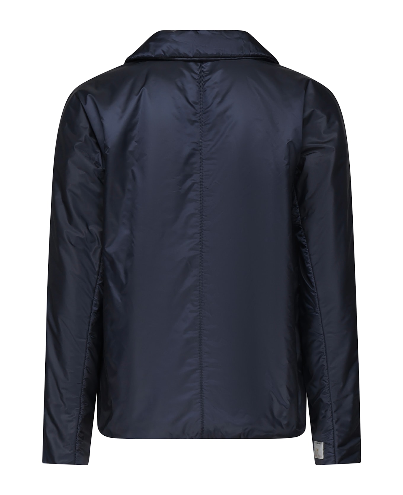 Max Mara The Cube Greens Waterproof Padded Jacket - Blu marino
