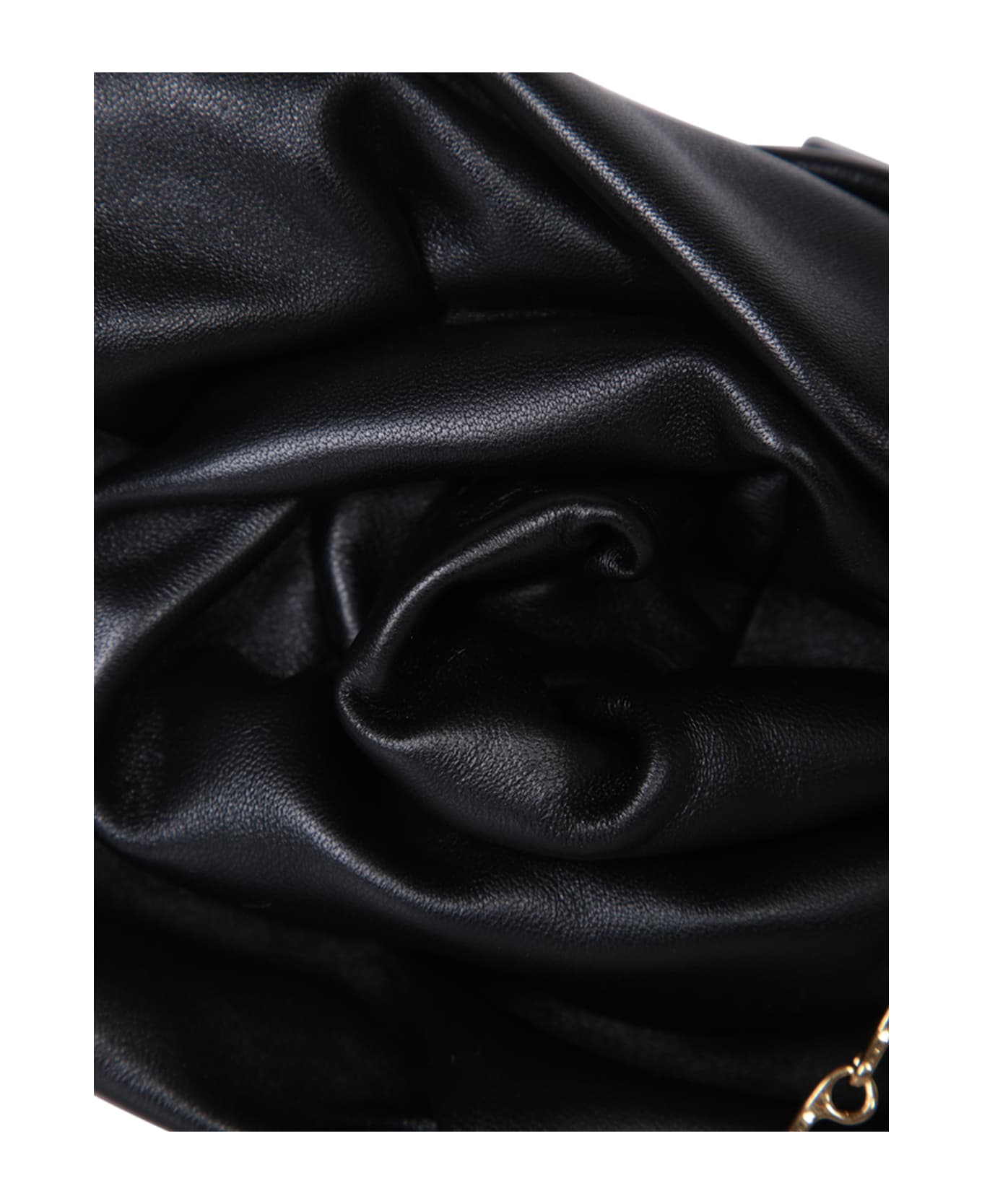 Burberry Rose Black Clutch Bag - Black
