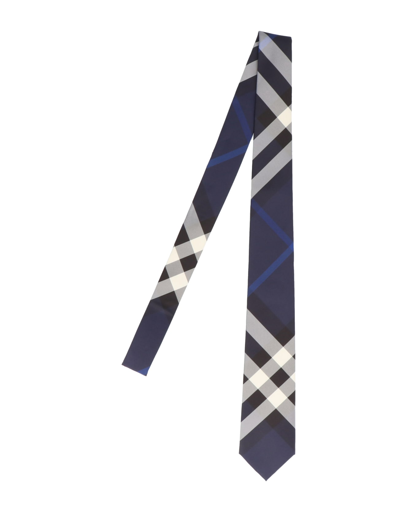 Burberry 'manston' Tie - Blue