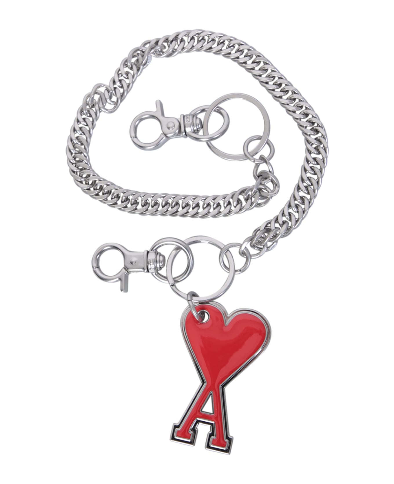 【送料&関税込】Ami Alexandre Mattiussi Classic Ami De Coeur Ami Alexandre Mattiussi Ami De Coeur Keyring | italist