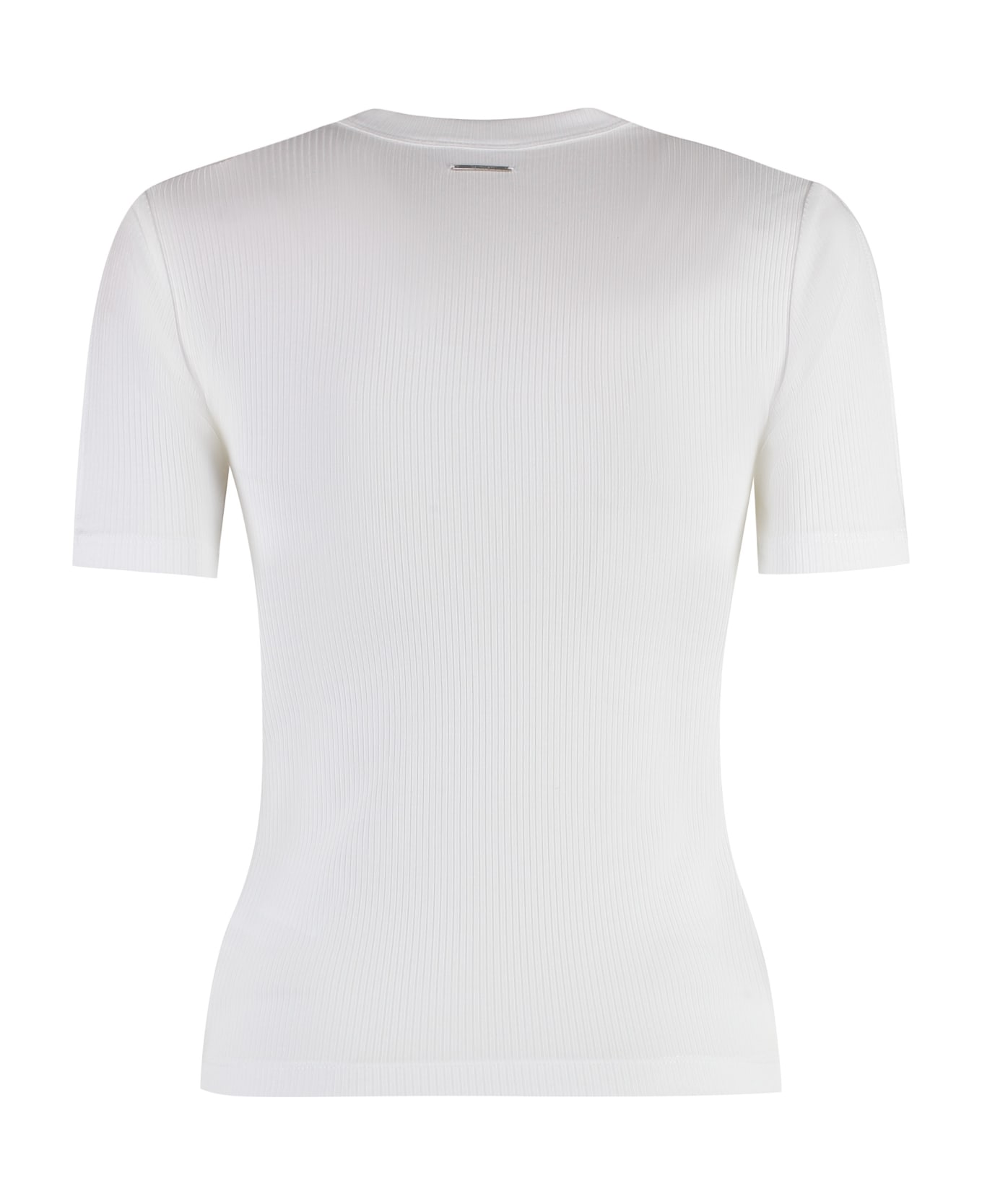 Calvin Klein Ribbed T-shirt - White