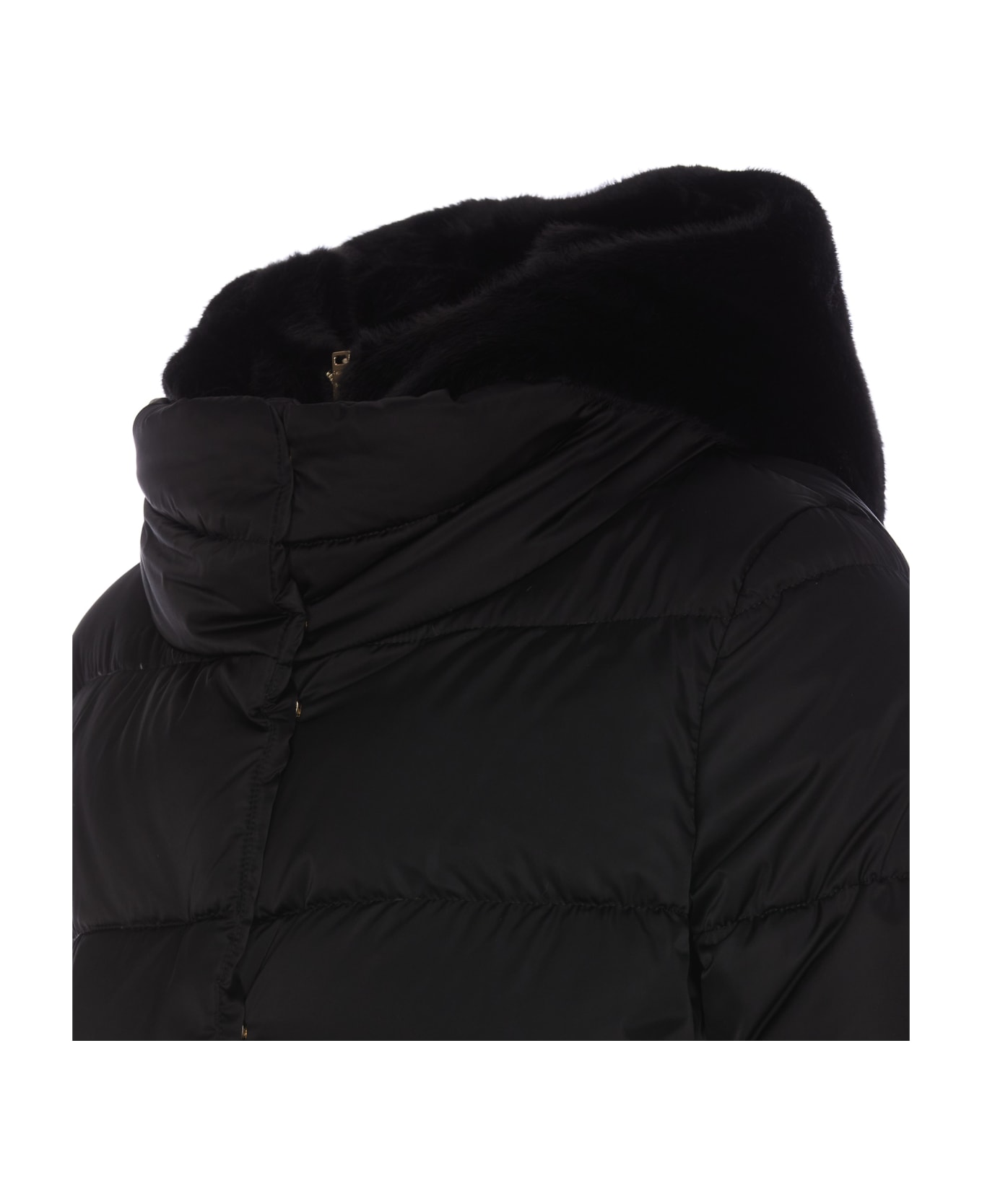 Herno Hooded Down Jacket - Nero コート