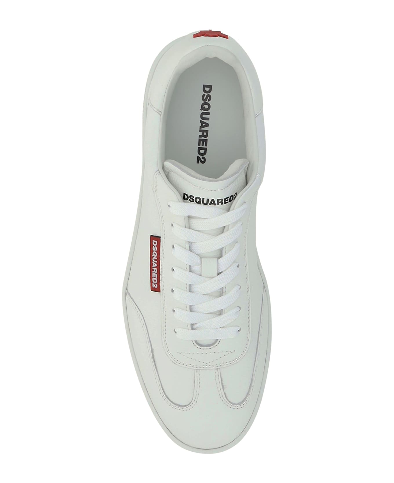 Dsquared2 Boxer Sneakers - Bianco