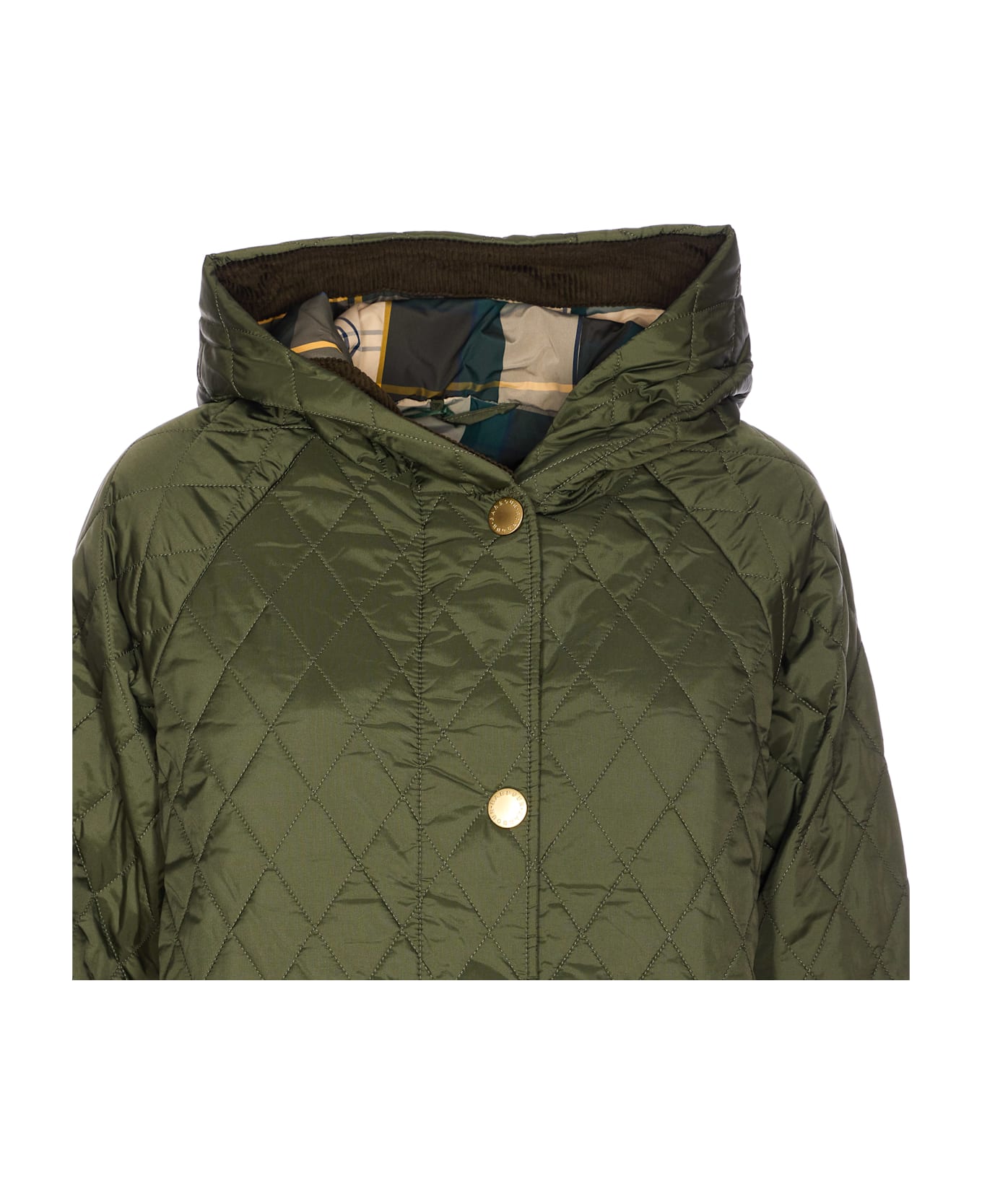 Barbour Hilary Quilted Jacket - Green