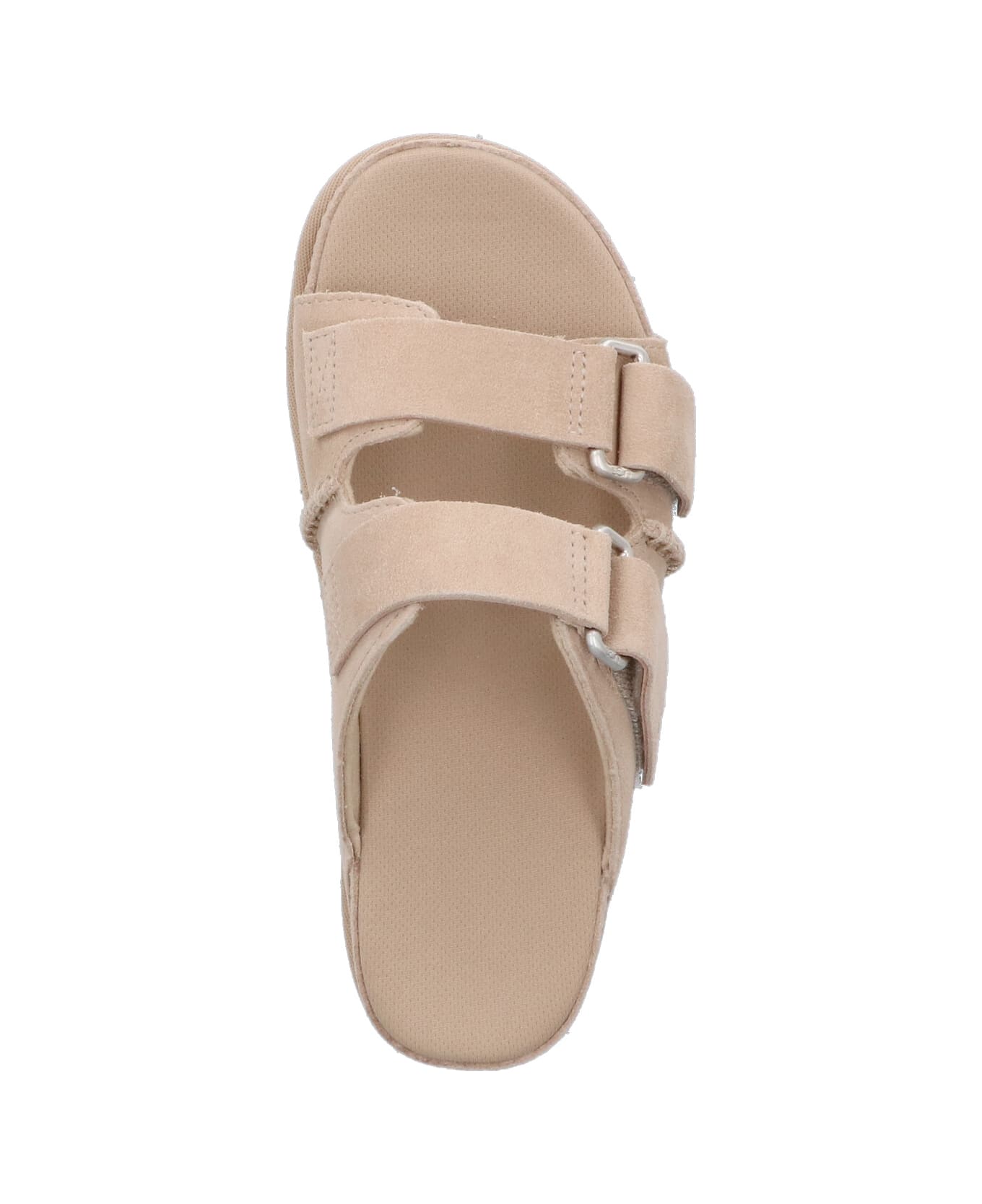 UGG Platform Sandals "goldenstar Hi" - Beige