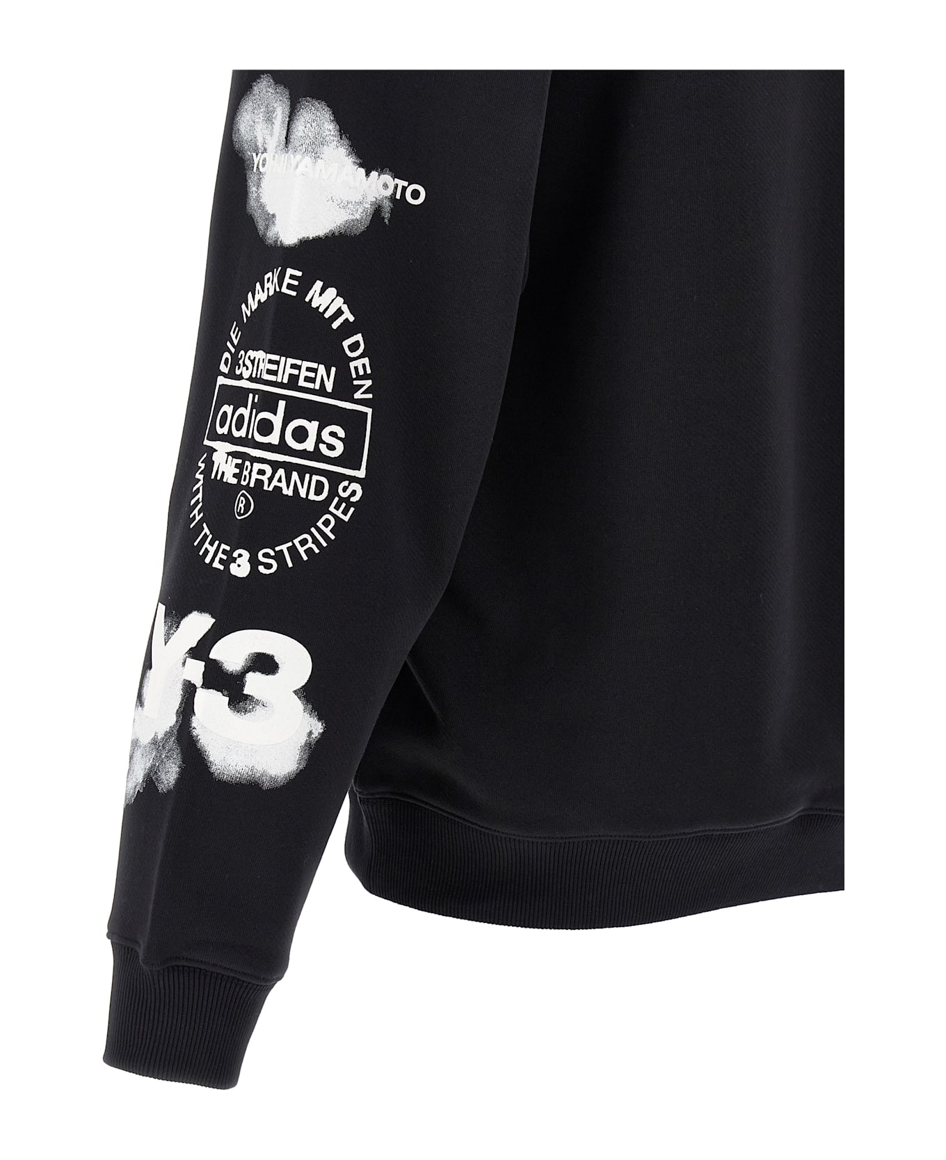 Y-3 
y-3 Graphic Crew
 Sweatshirt - Black  