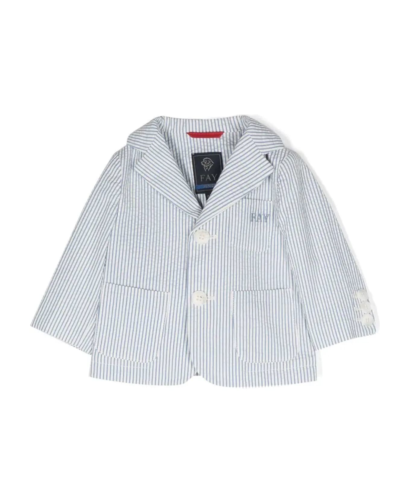 Fay Jackets Clear Blue - Clear Blue