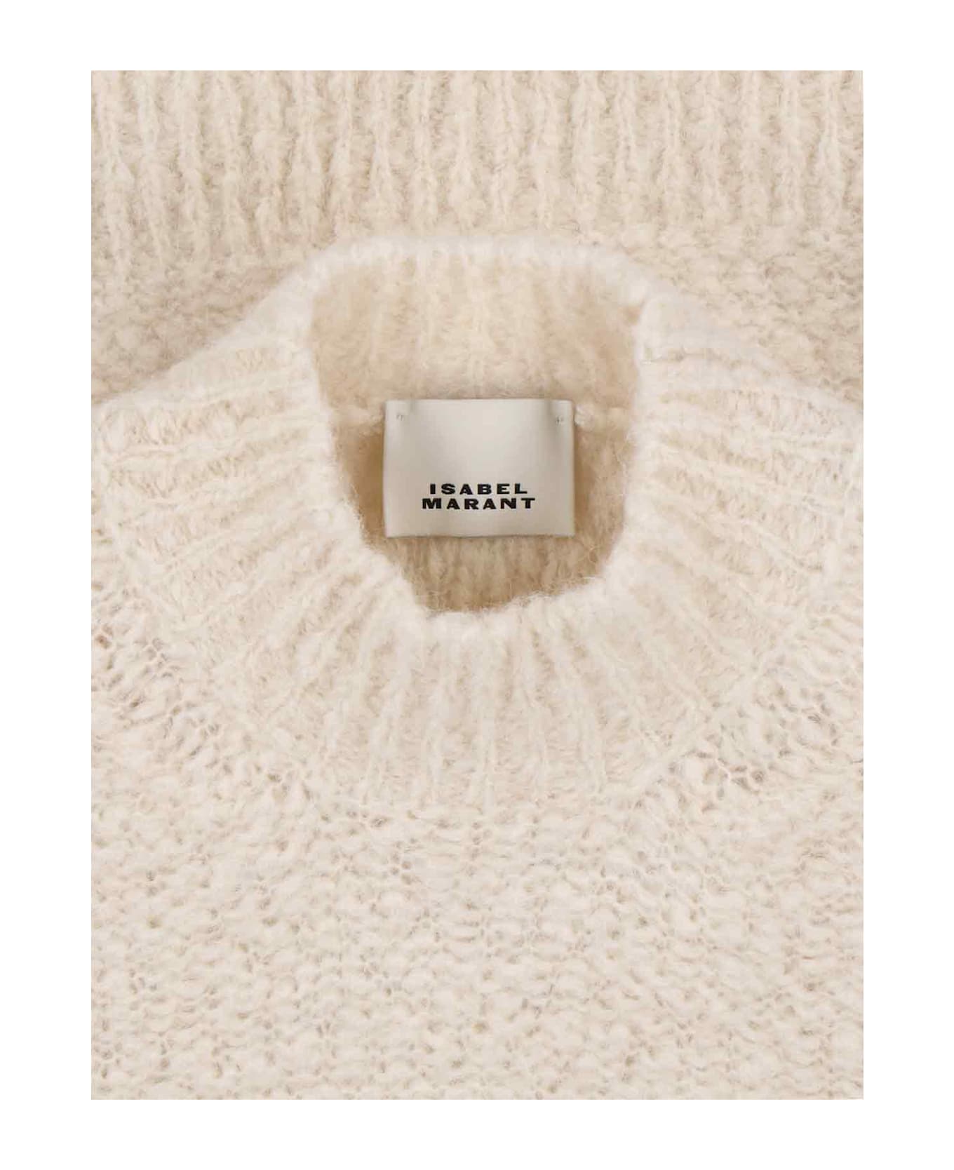 Isabel Marant Oversized Sweater - Cream
