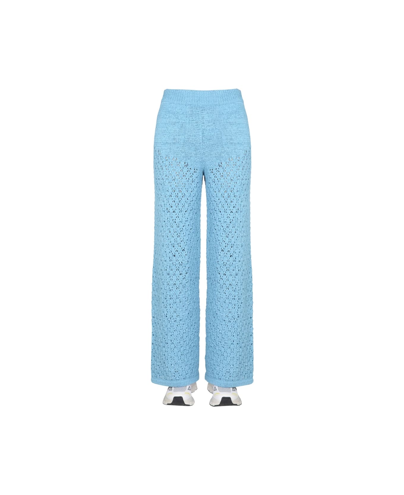 Rotate by Birger Christensen "calla" Trousers - BABY BLUE ボトムス