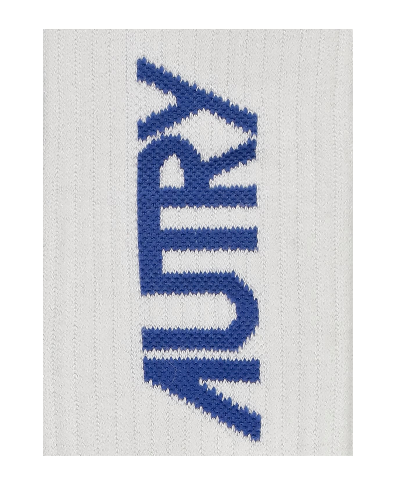 Autry Logoed Socks - White