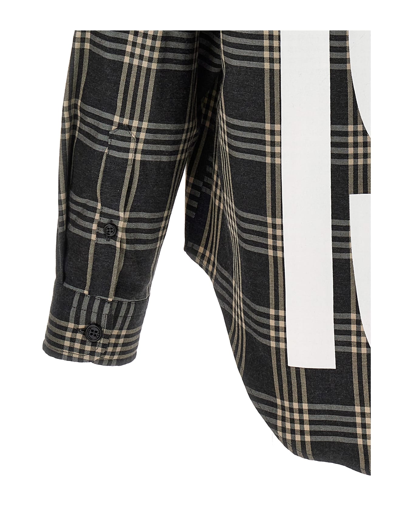 1989 Studio Logo Shirt - Gray