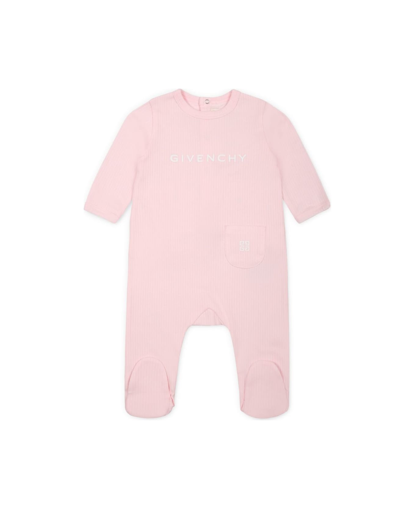 Givenchy Tutina Con Logo - Pink