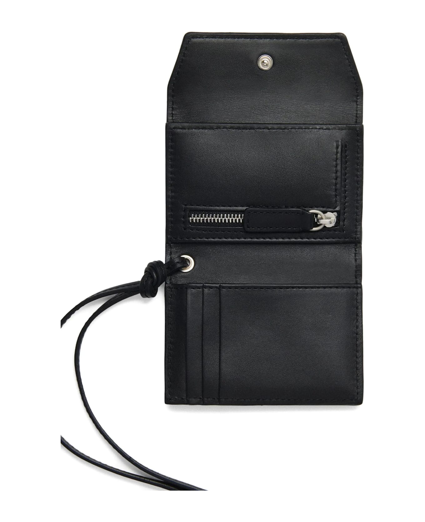 Jacquemus Credit Card Holder - BLACK