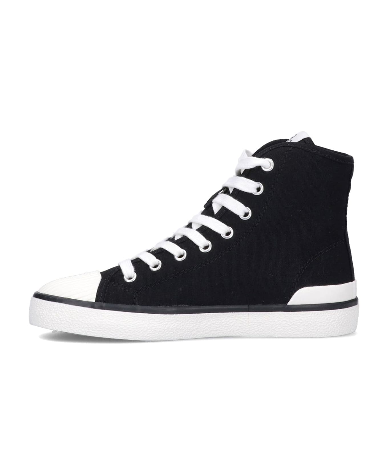 Isabel Marant Canvas Sneakers - Black