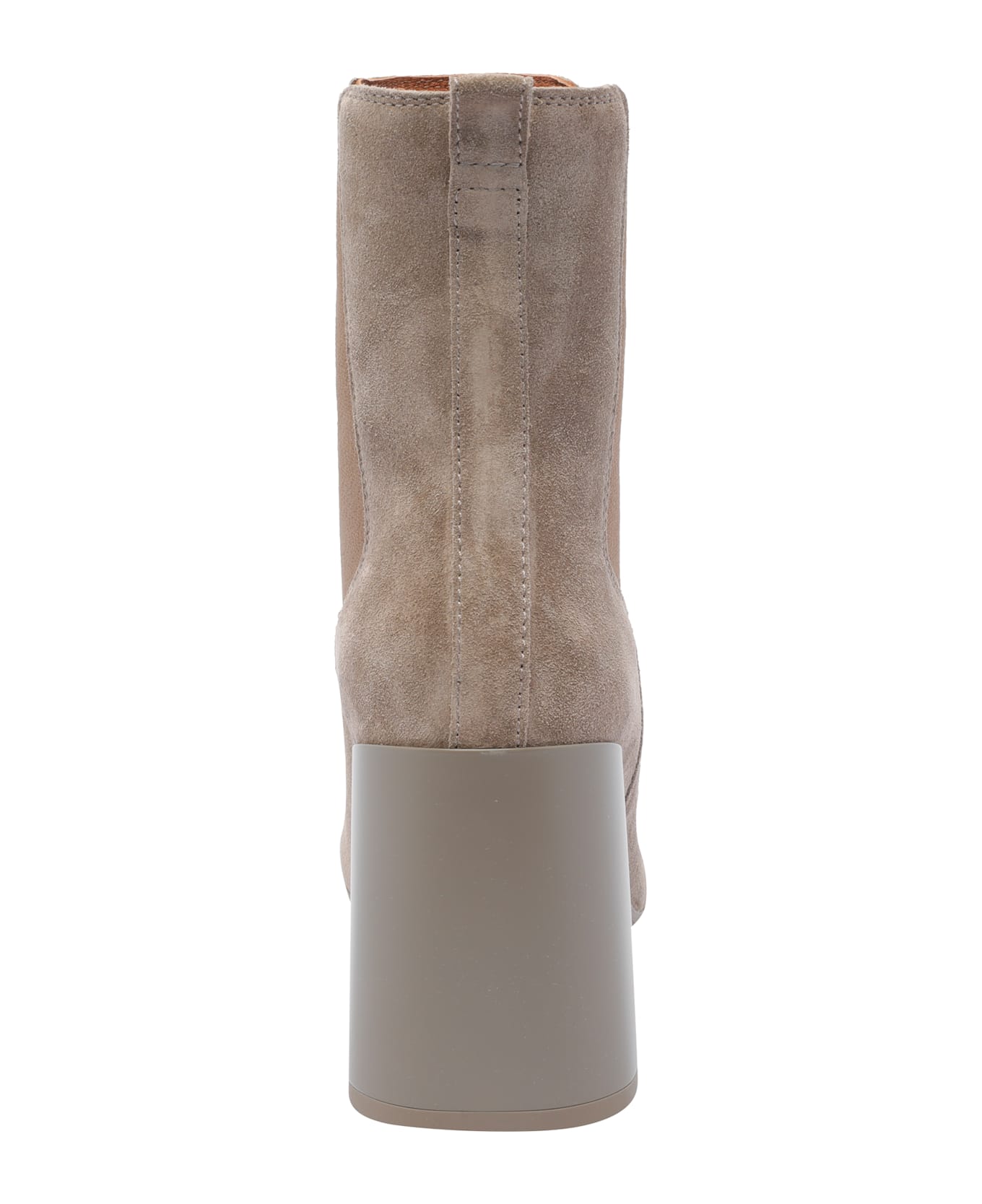 Hogan Pump Booties - Brown