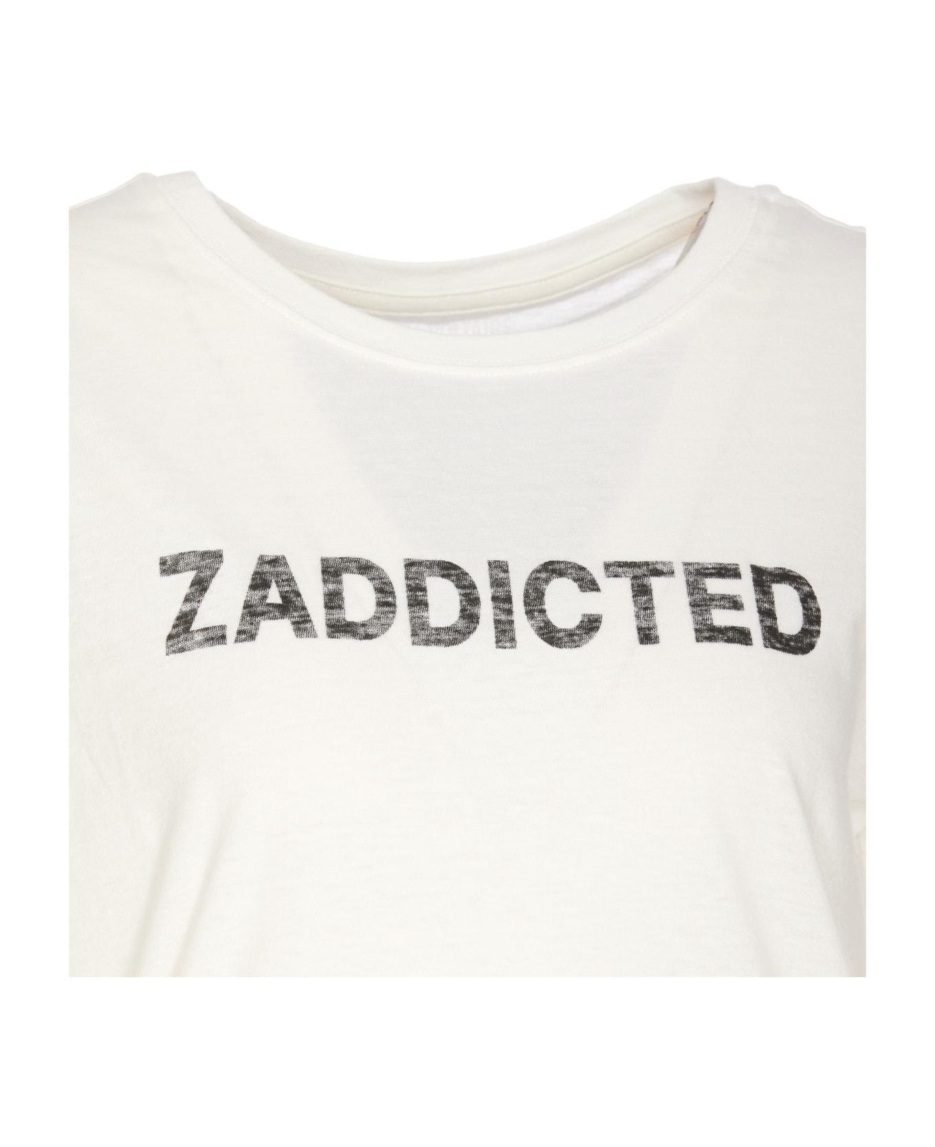 Zadig & Voltaire Charlotte Zaddicted T-shirt - White Tシャツ