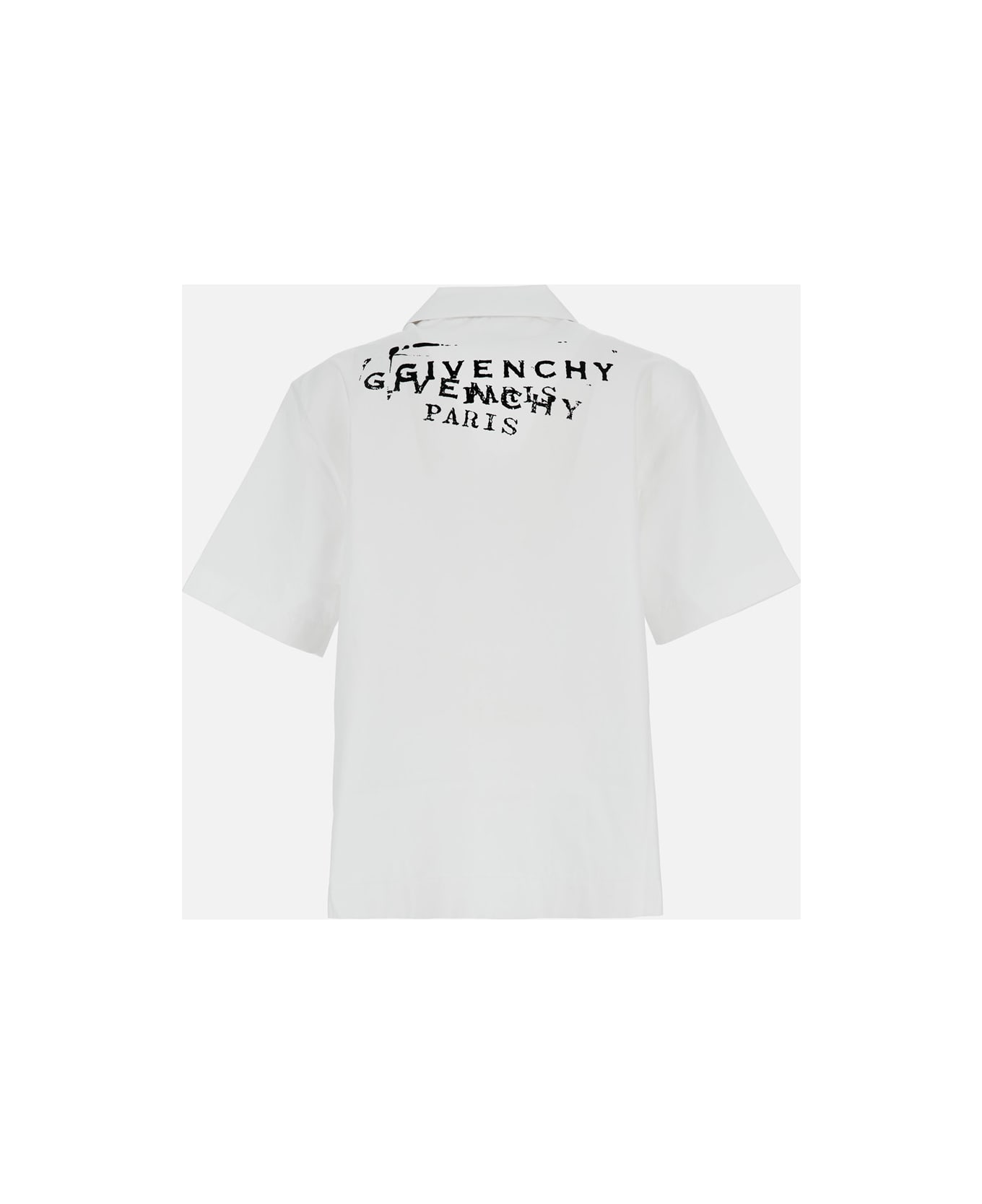 Givenchy Bowling Shirt - White