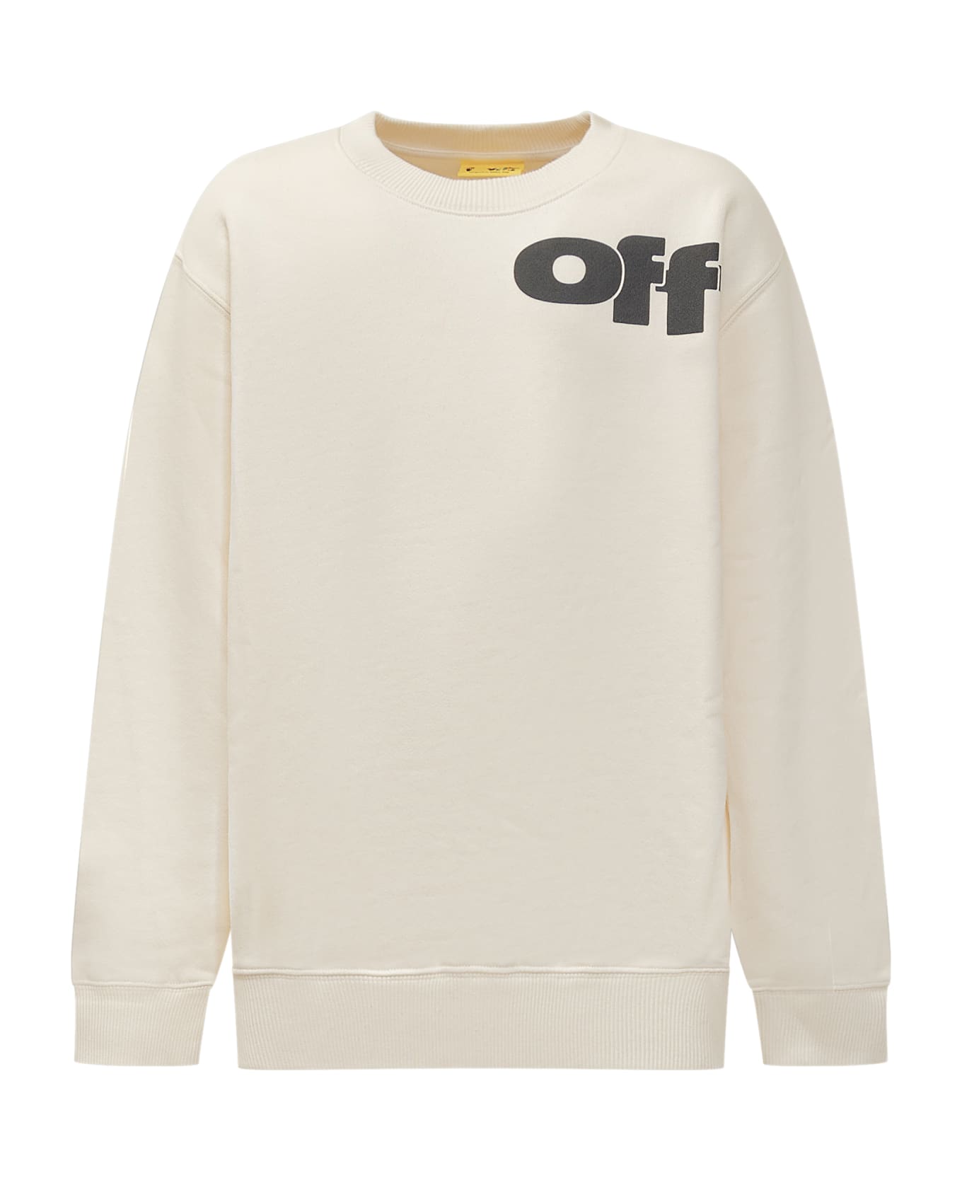 Off-White Sweater - WHITE BLACK