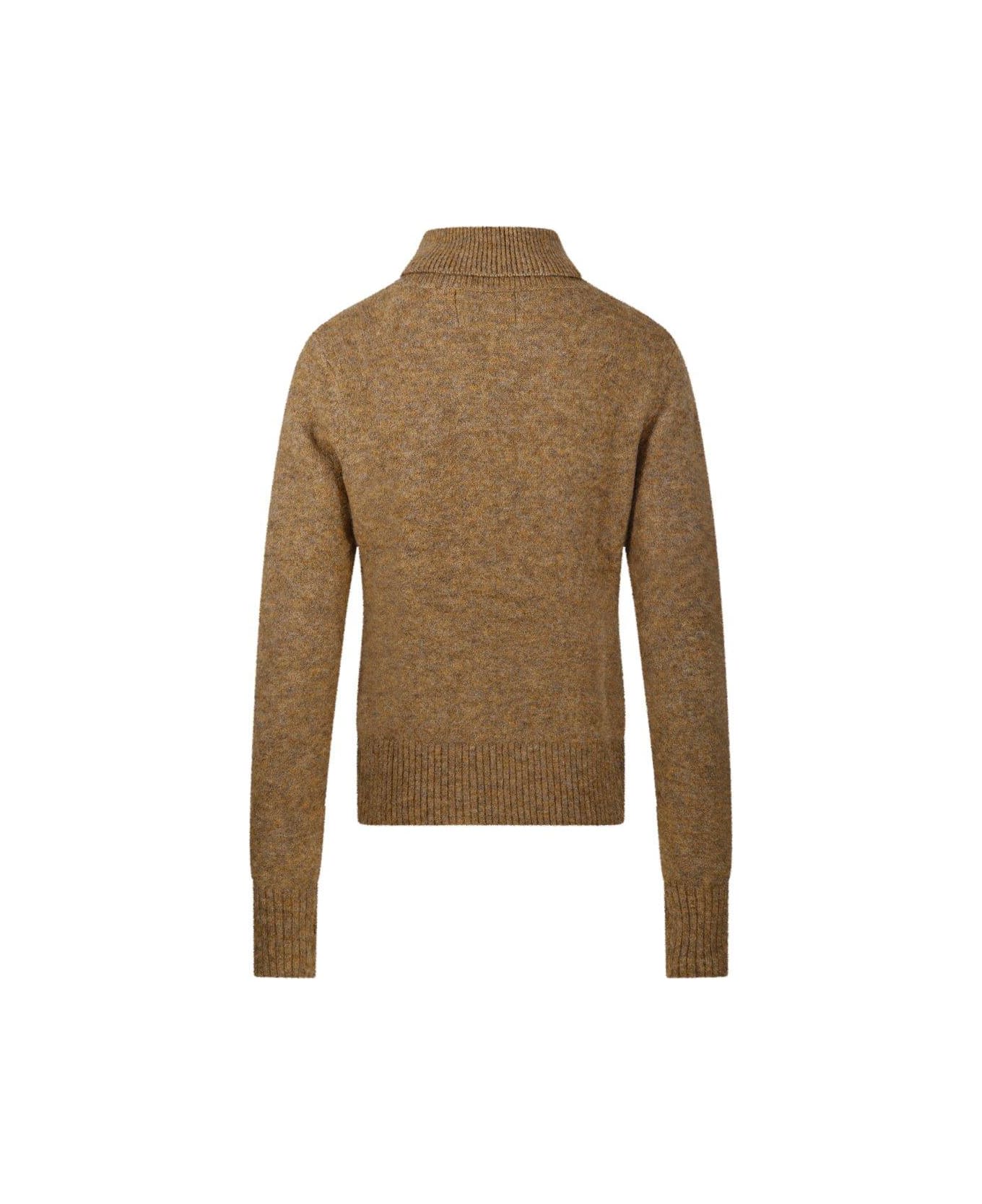 Marant Étoile Odelle Knitted Jumper - Yellow