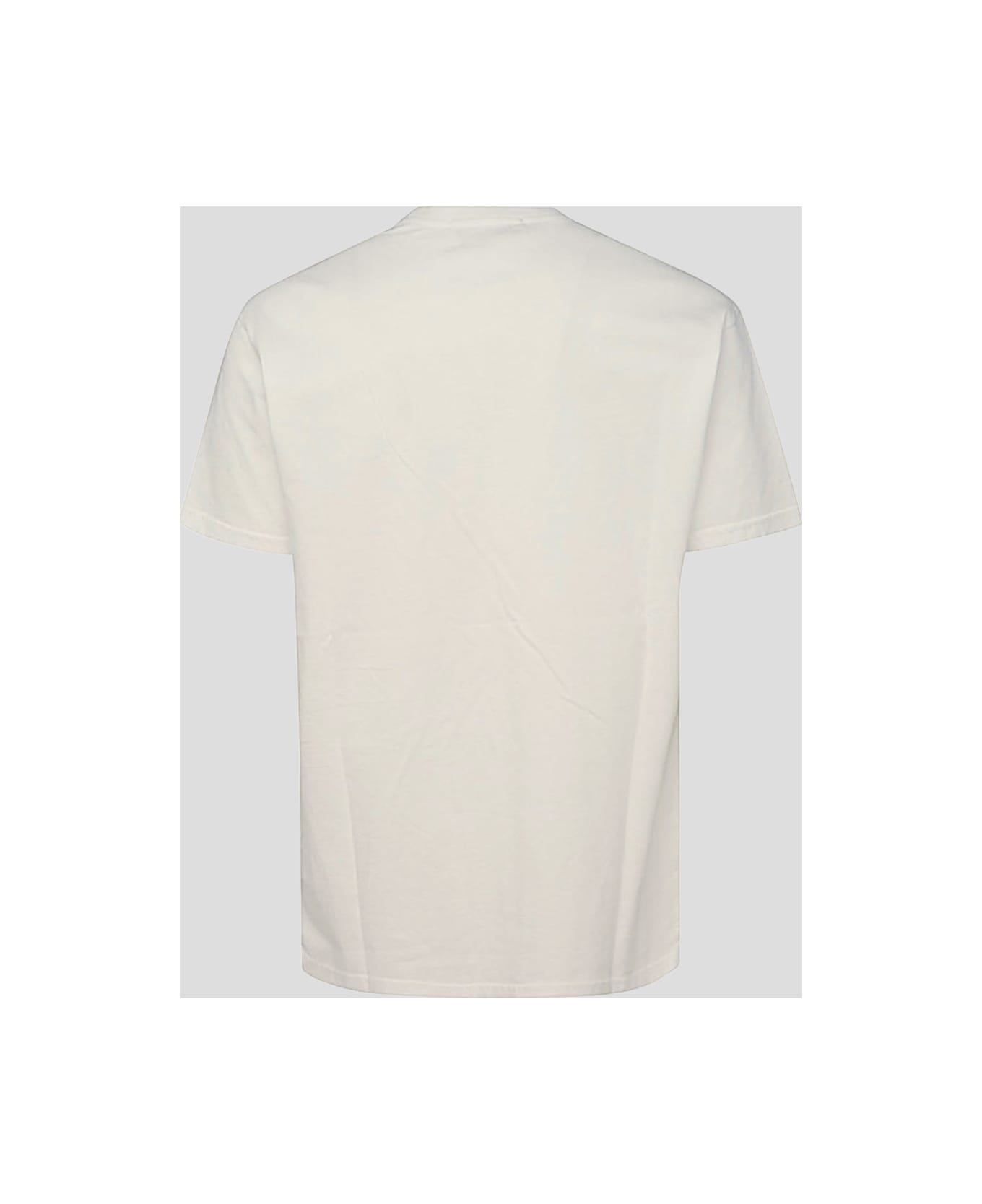 Vivienne Westwood White Cotton T-shirt - WHITE