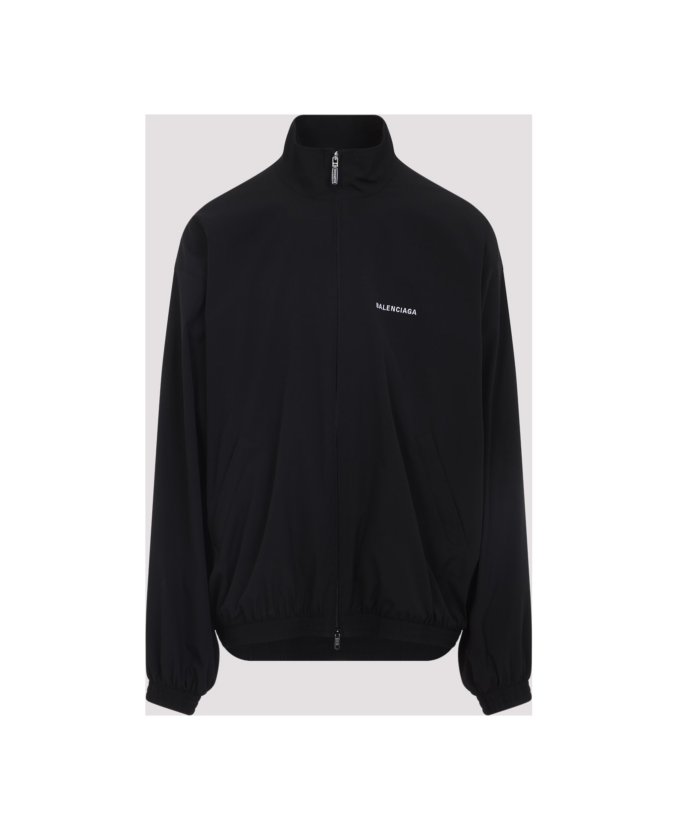 Balenciaga Tracksuit Jacket - Black