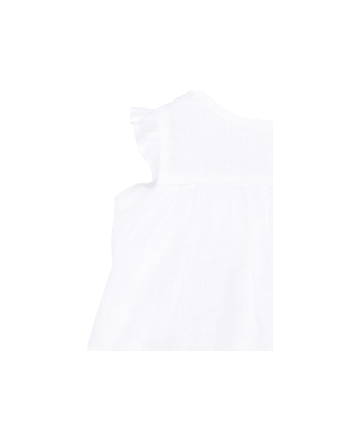Il Gufo Two-piece Suit - WHITE