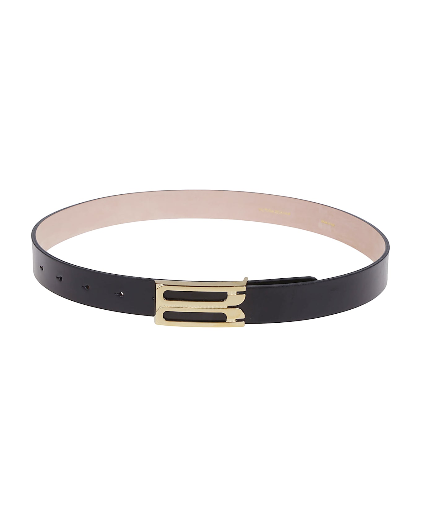 Victoria Beckham Regular Buckle Belt - Black