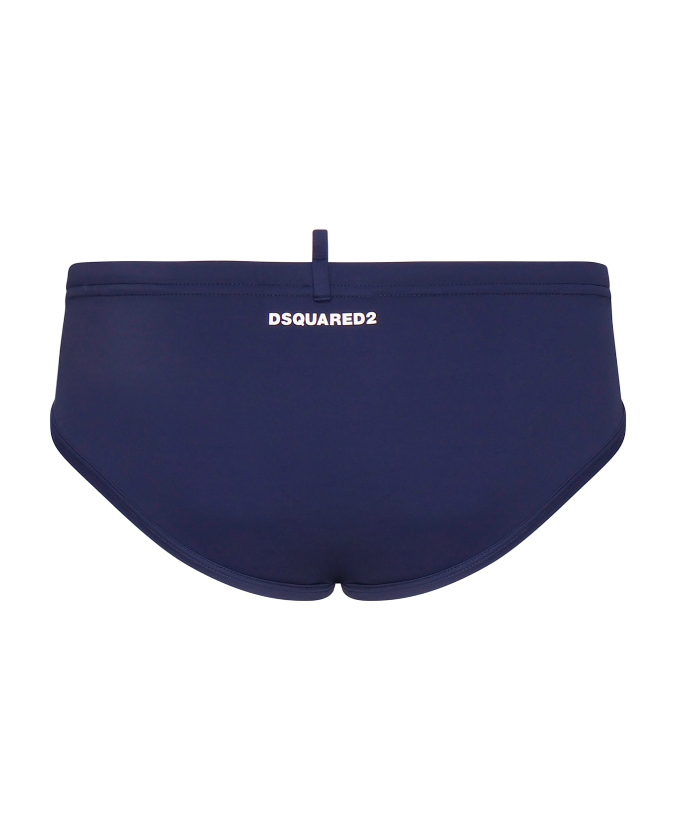 Dsquared2 Swimsuit With Logo - Blue