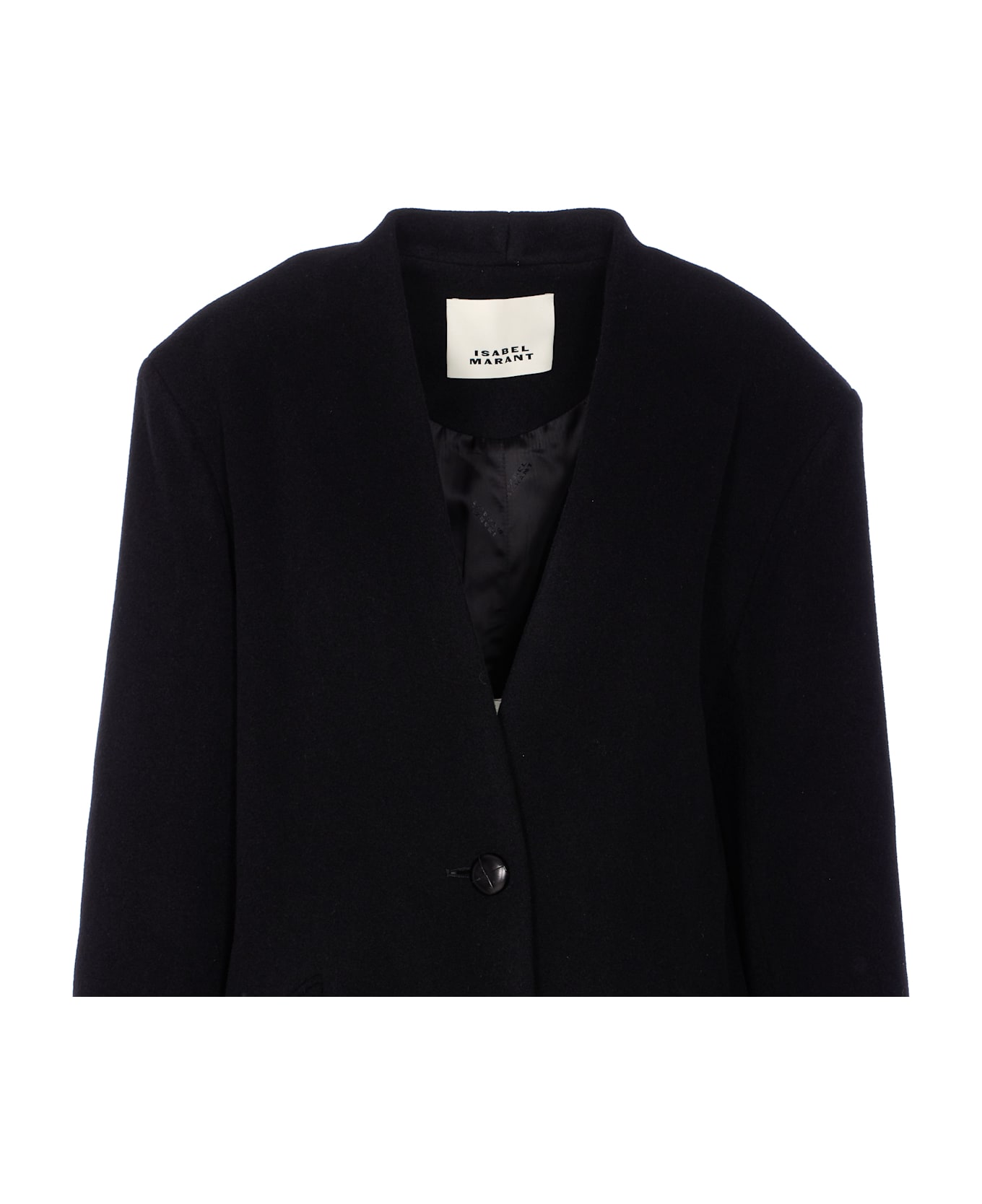 Marant Étoile Floriane Coat - Black