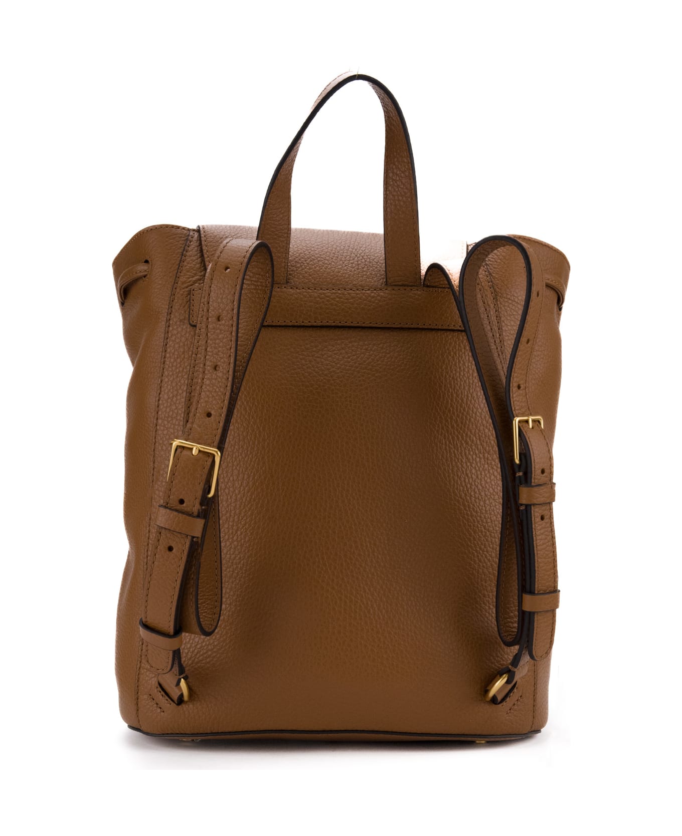 Coccinelle Beat Soft Brown Backpack - Cuir バックパック