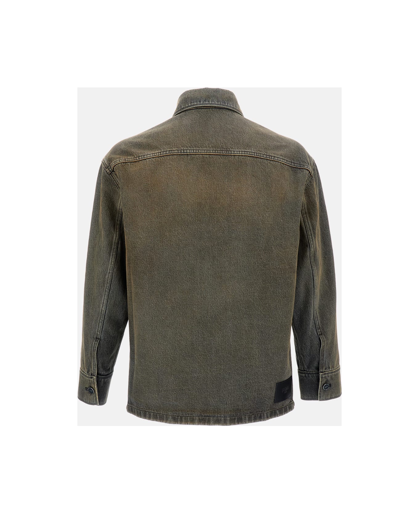 Fendi Heavy Cotton Shirt - Beige