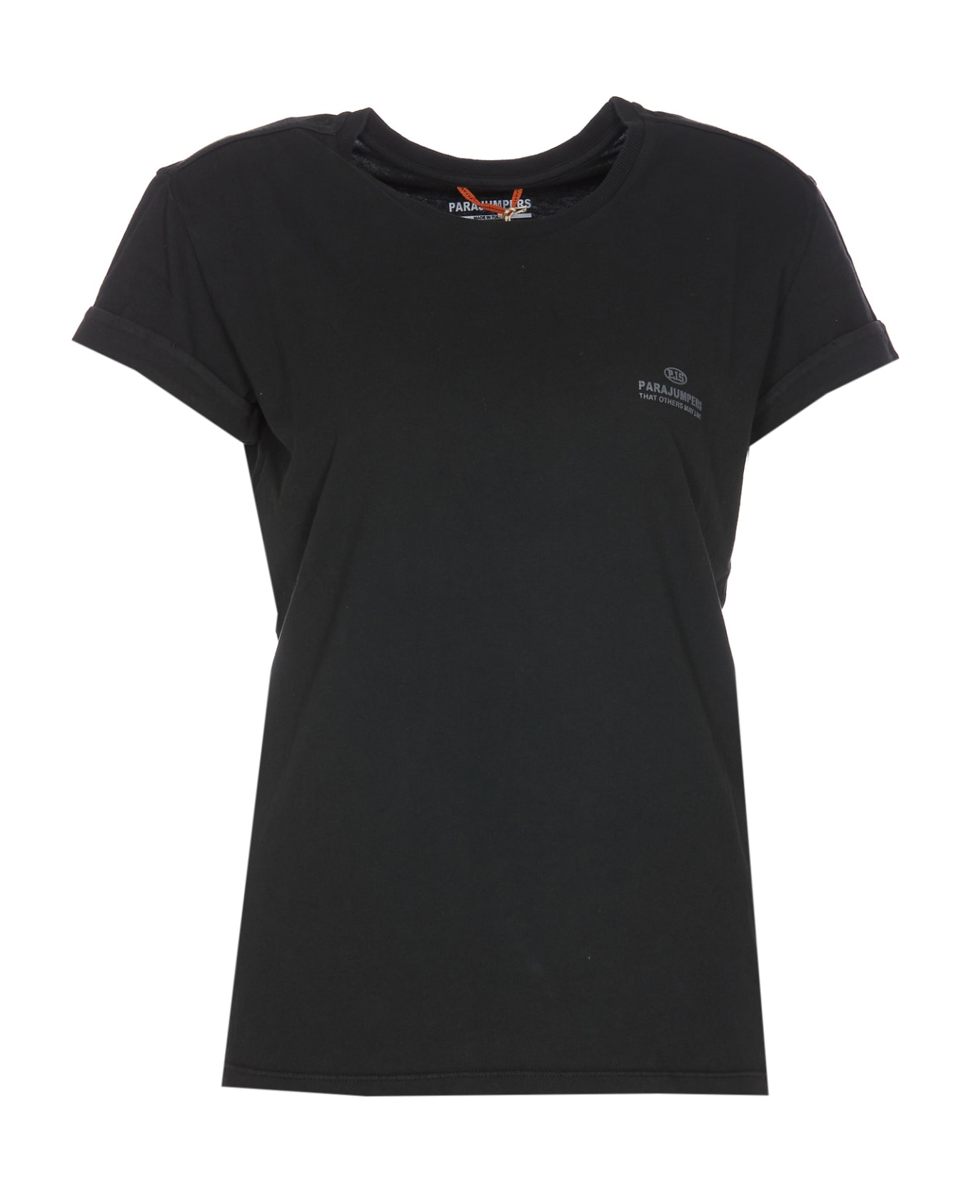 Parajumpers Myra T-shirt - Black Tシャツ