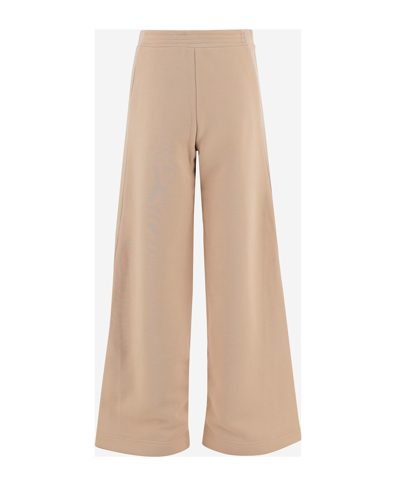 Max Mara Ifrem Cotton Jersey Pants - Beige