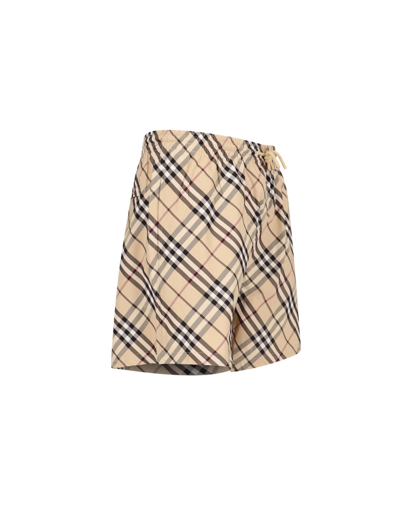 Burberry Swim Shorts - Beige