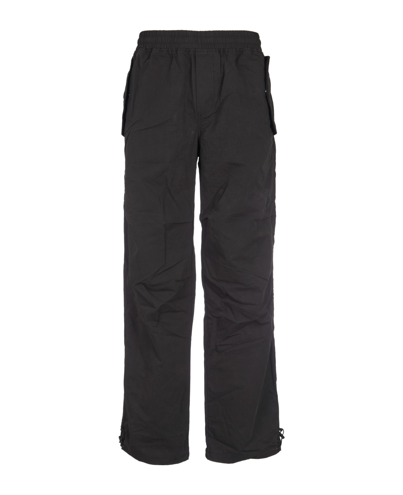 REPRESENT Buttoned Pocket Trousers - Black