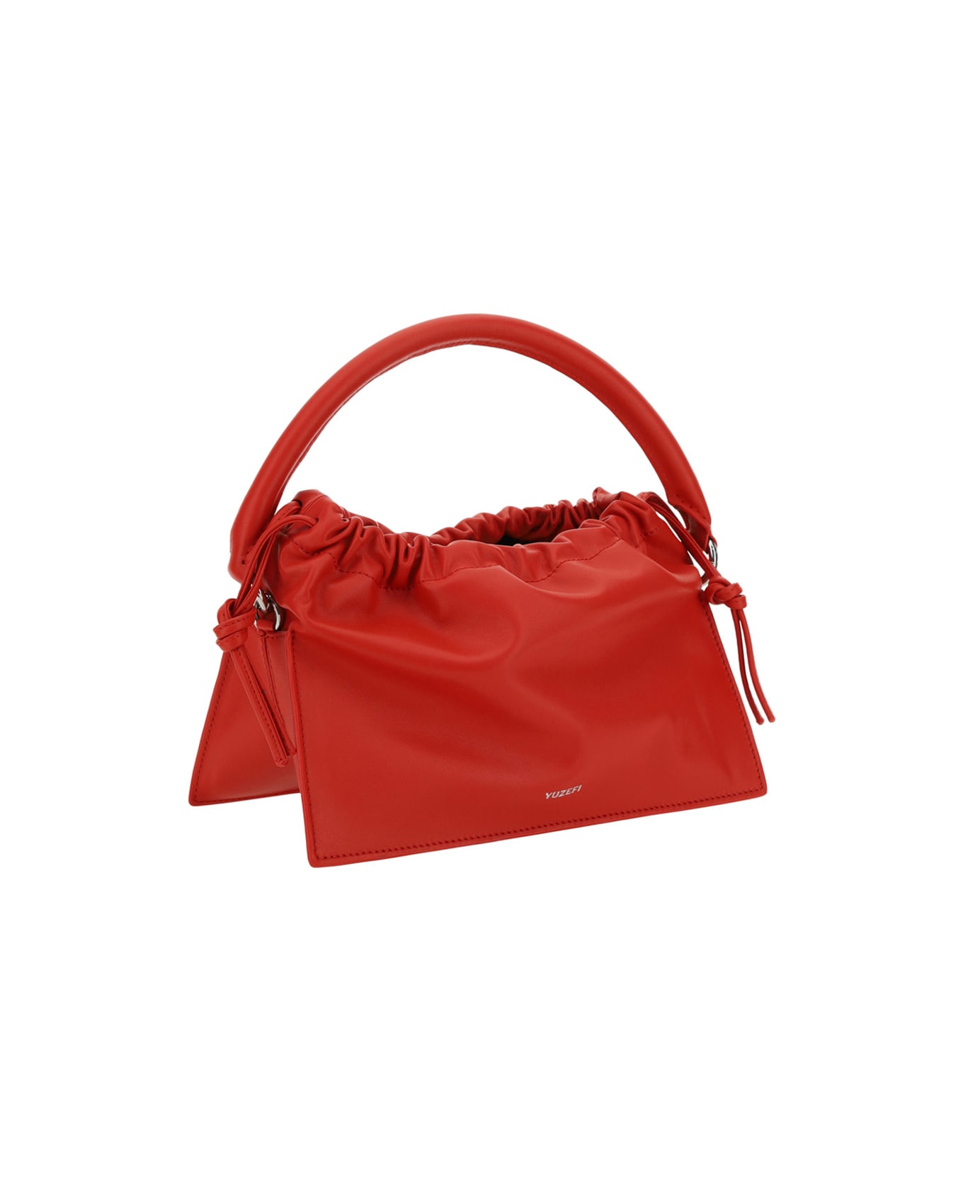 YUZEFI Bom Mini Handbag - Red