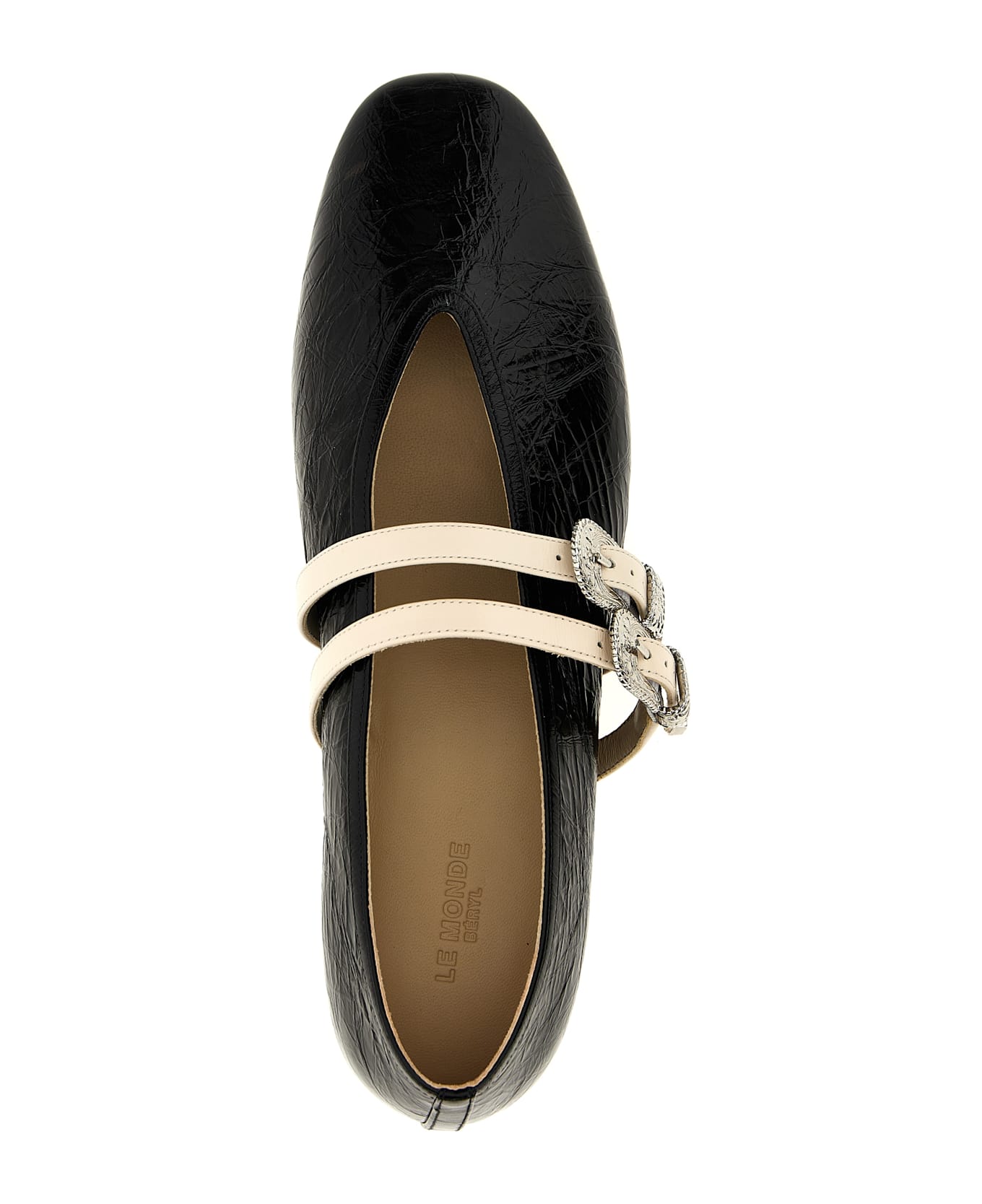 Le Monde Beryl 
claudia
 Ballet Flats - Black  