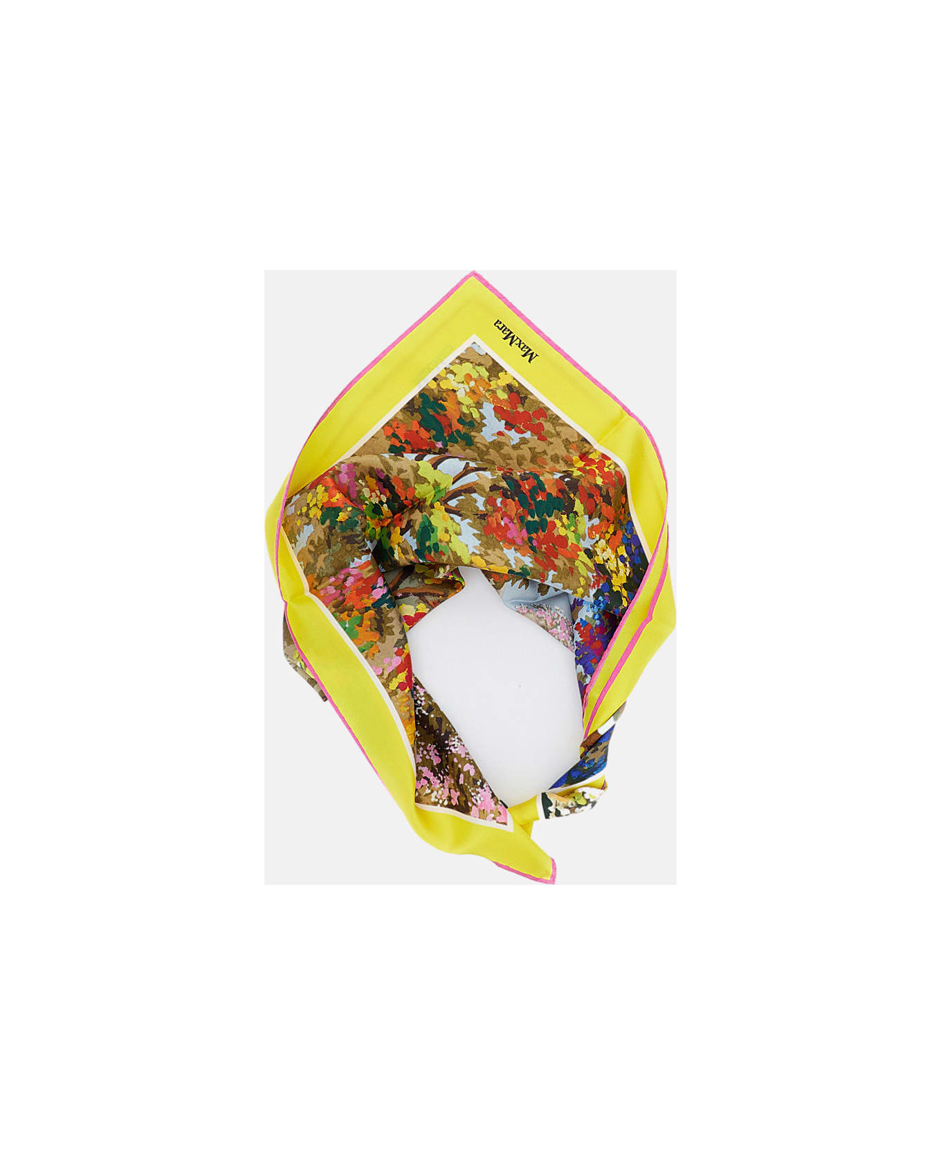 Max Mara Pappa Scarf - MultiColour