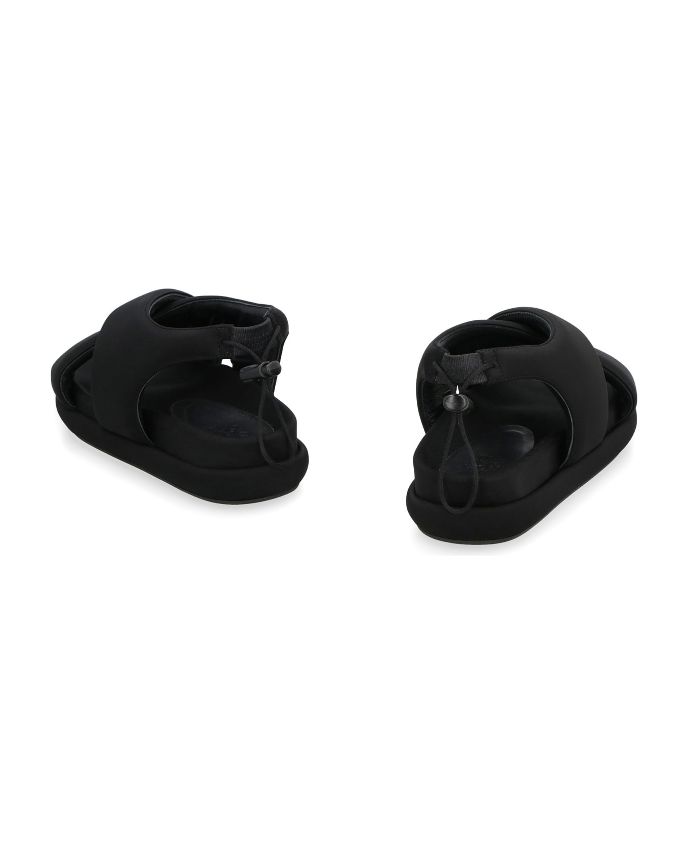 GIA BORGHINI Gia 29 Flat Sandals - black サンダル