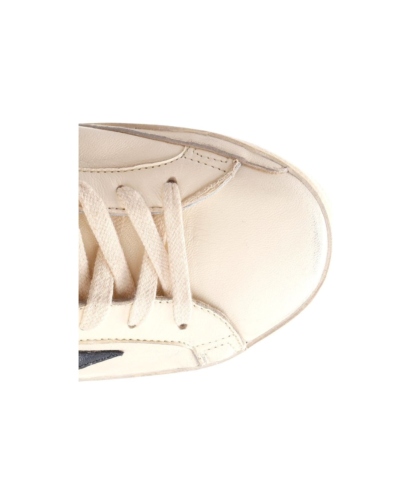Golden Goose 'superstar' Sneakers - Beige