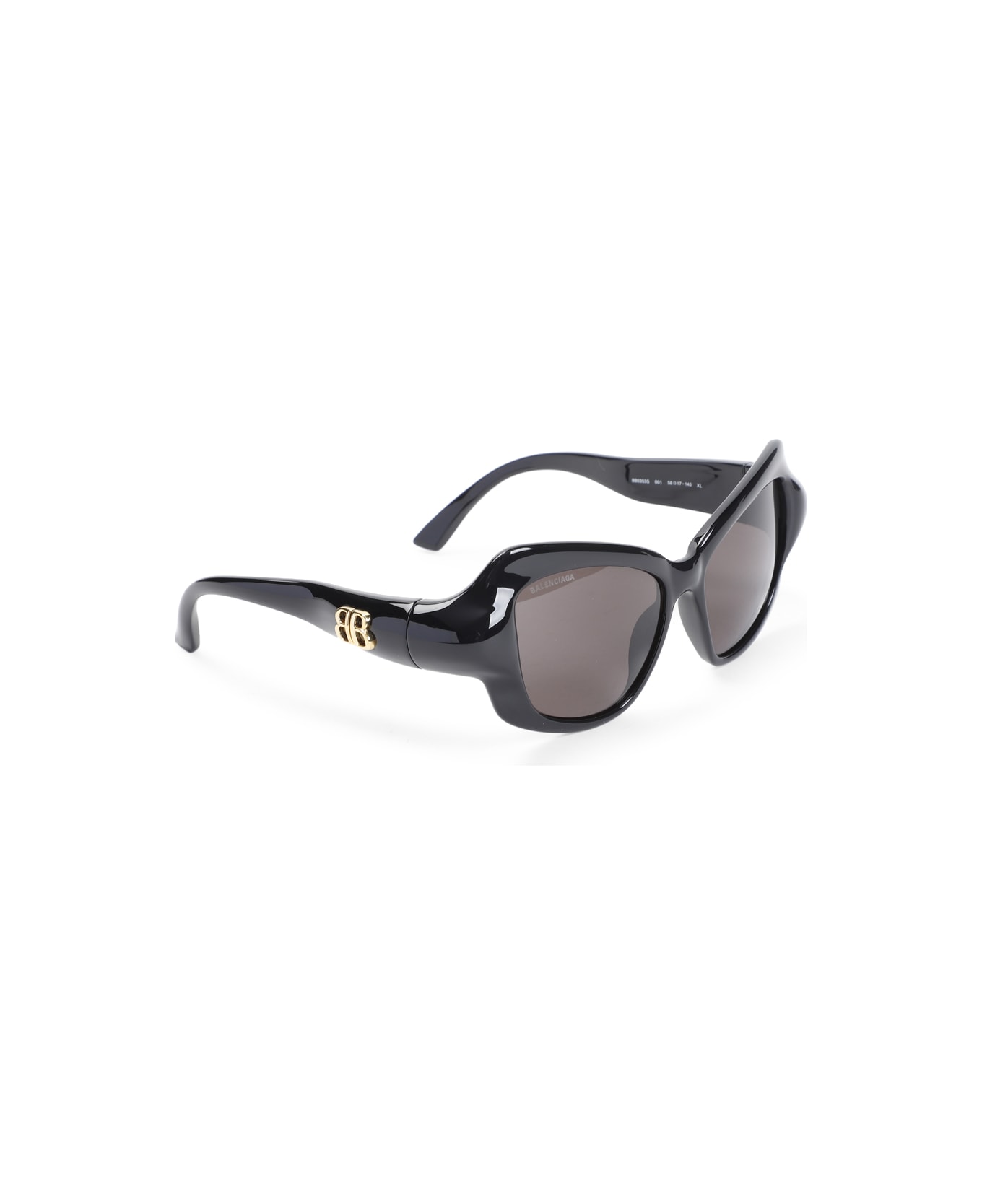 Balenciaga Palazzo Cat Sunglasses - Black