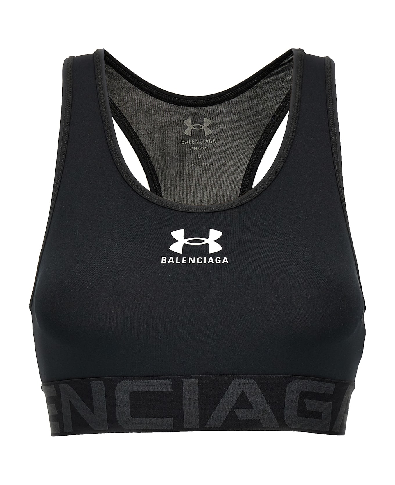 ブラジャー BALENCIAGA Sports top x Under ArmourR (8142974E9B3 1062) Balenciaga Sports Top X Under Armour® | italist