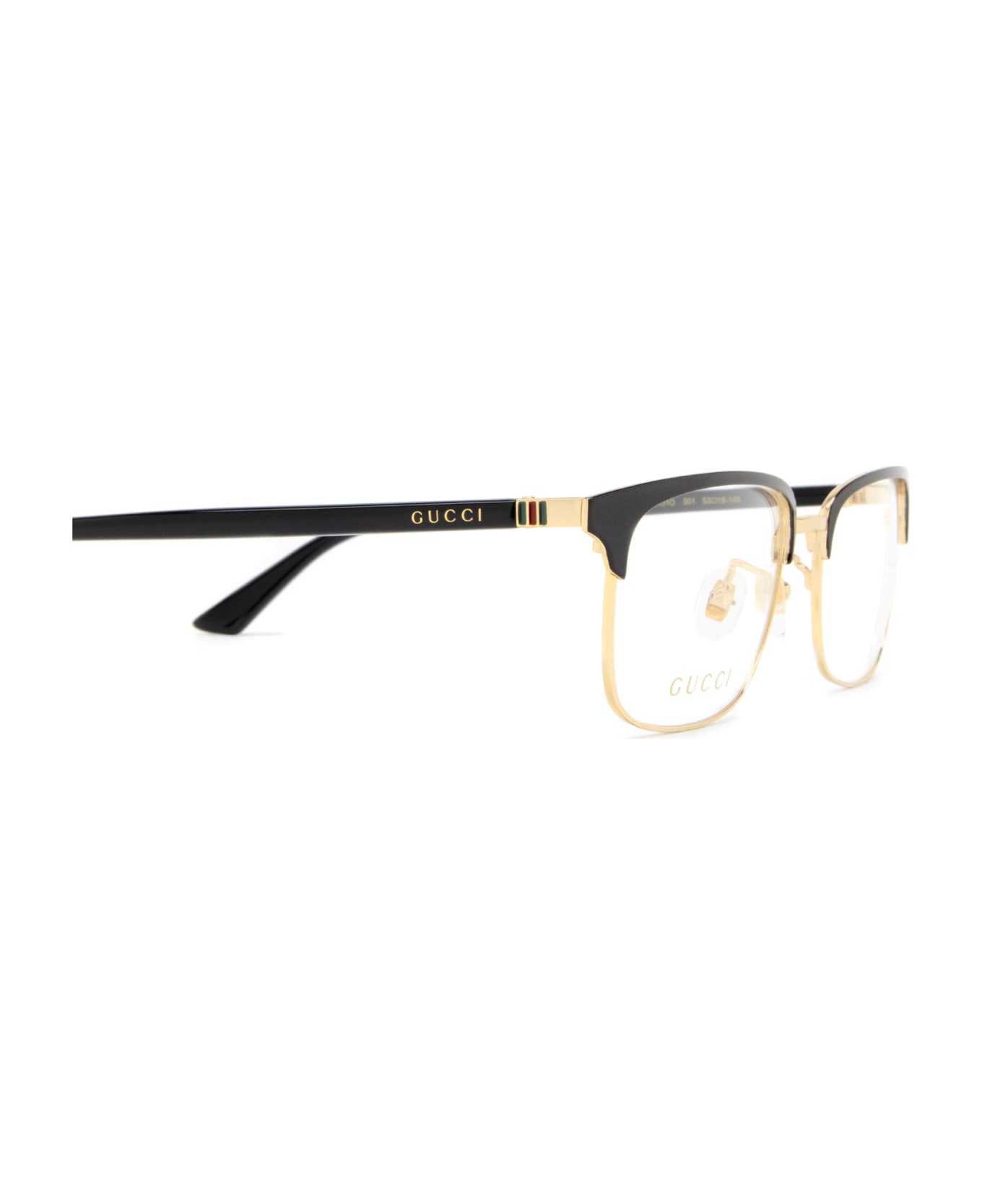 Gucci Eyewear Gg0131o Black Glasses - Black アイウェア