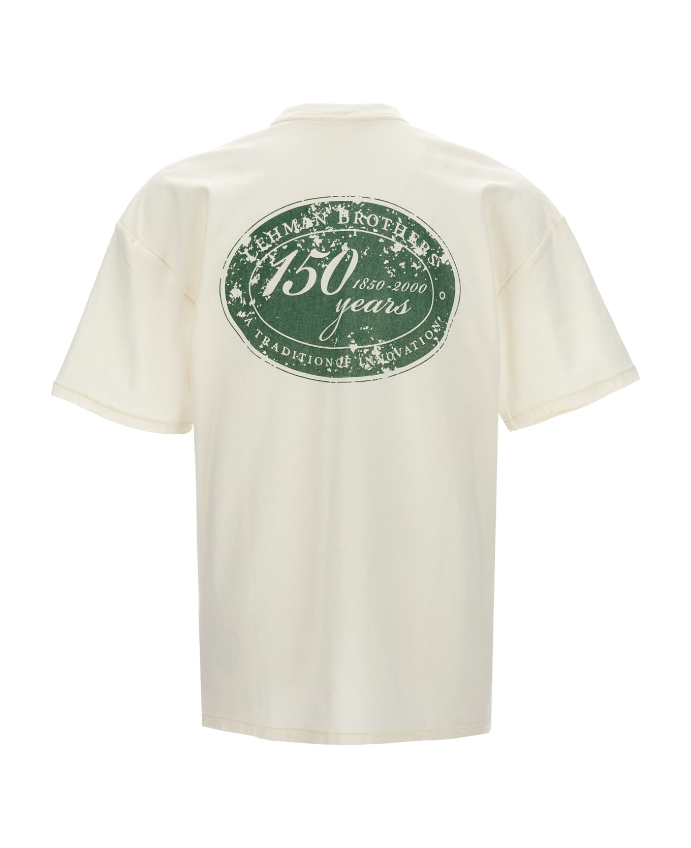 1989 Studio 'lehman Brothers' T-shirt - White