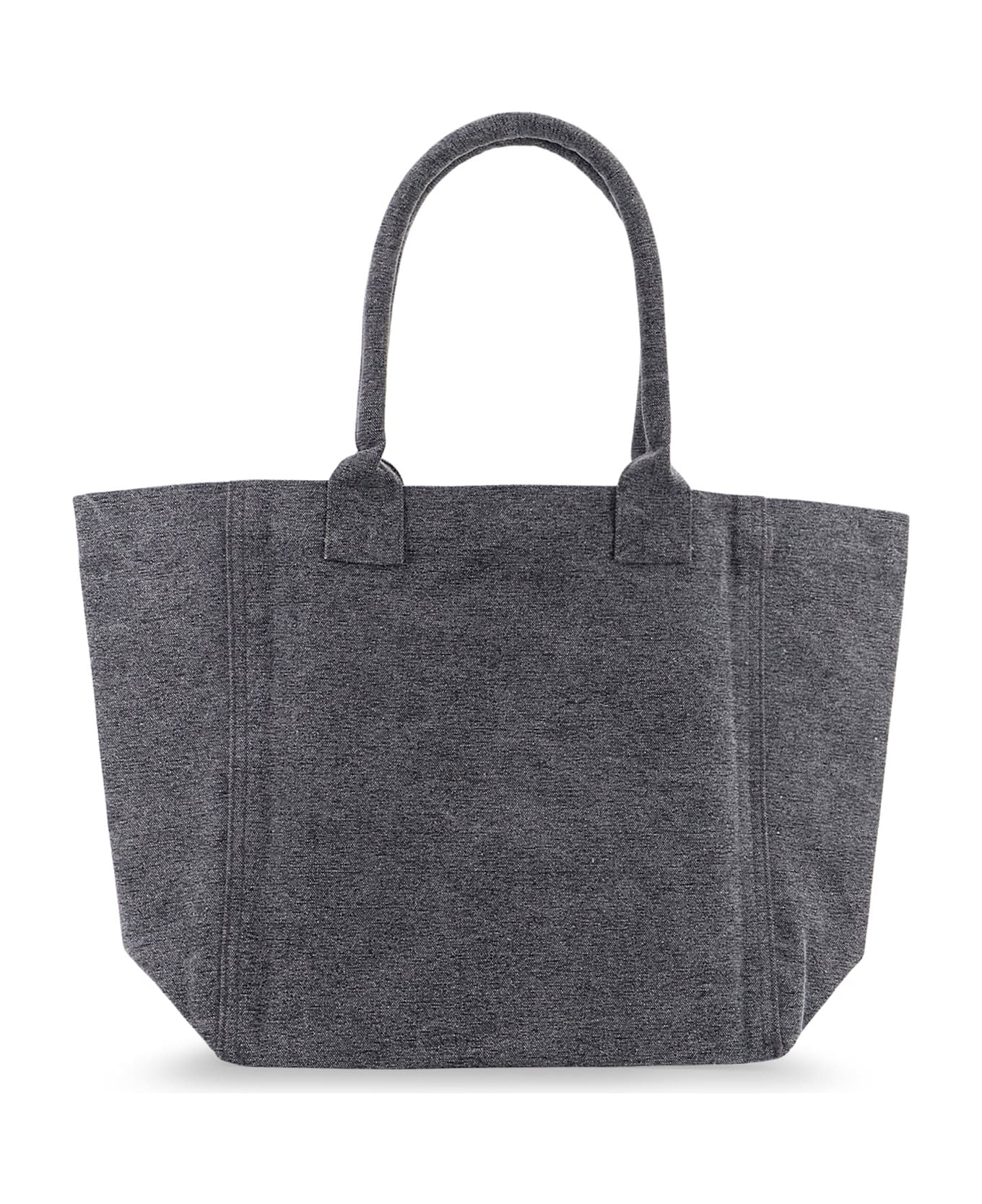 Isabel Marant Small Yenky Cotton Shoulder Bag - BLACK