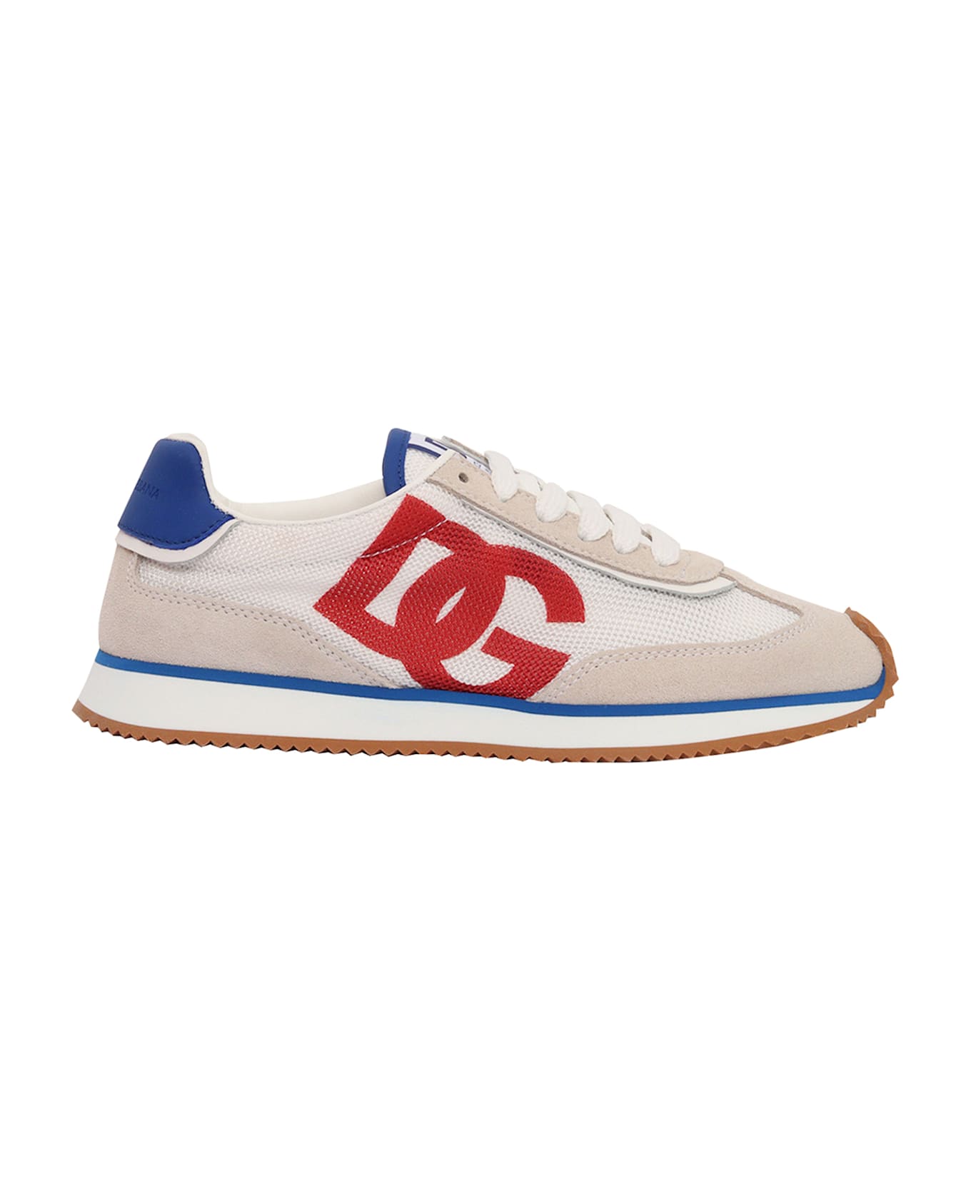 Dolce & Gabbana Low-top Sneakers - WHITE