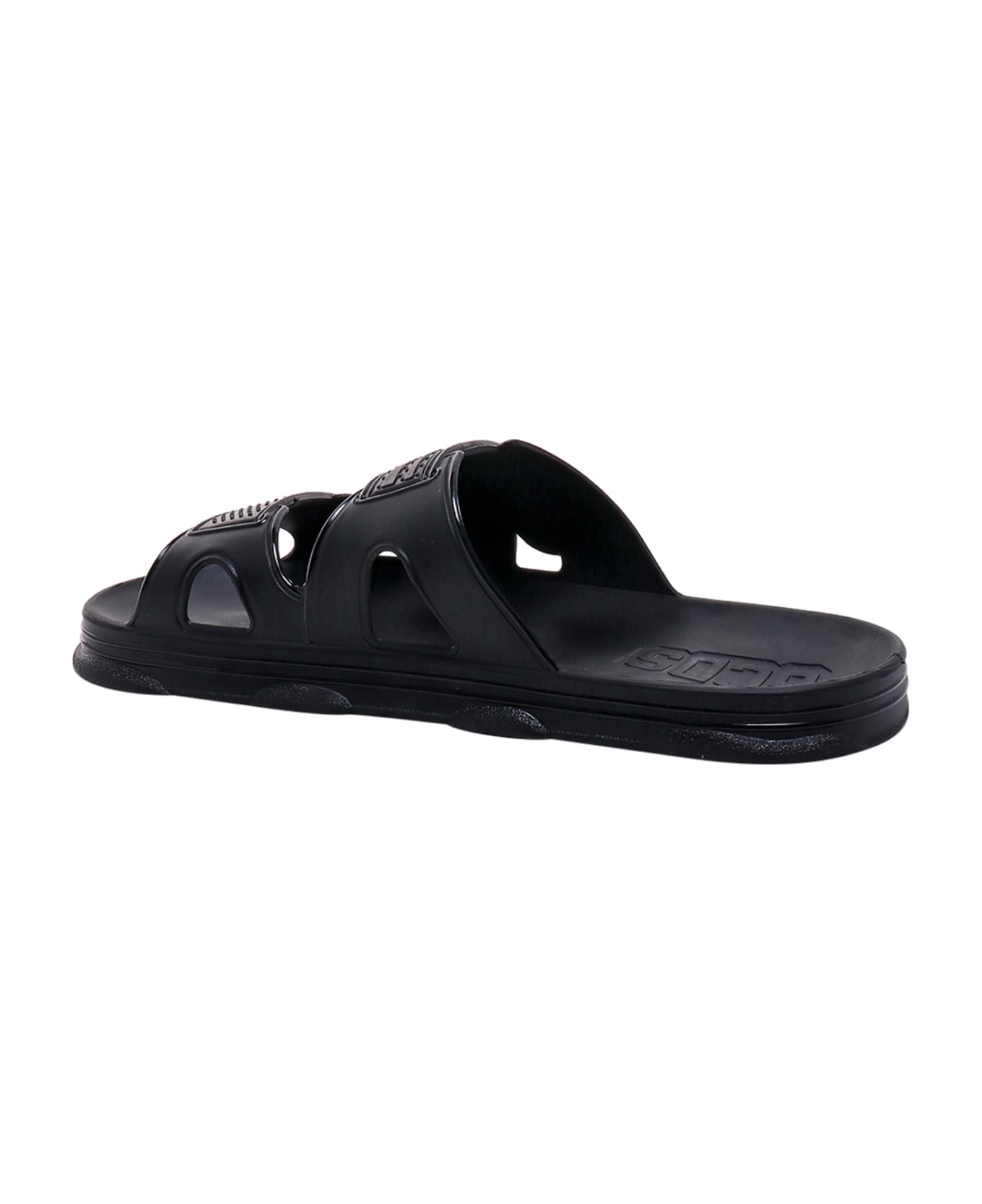 GCDS Sandals - Black