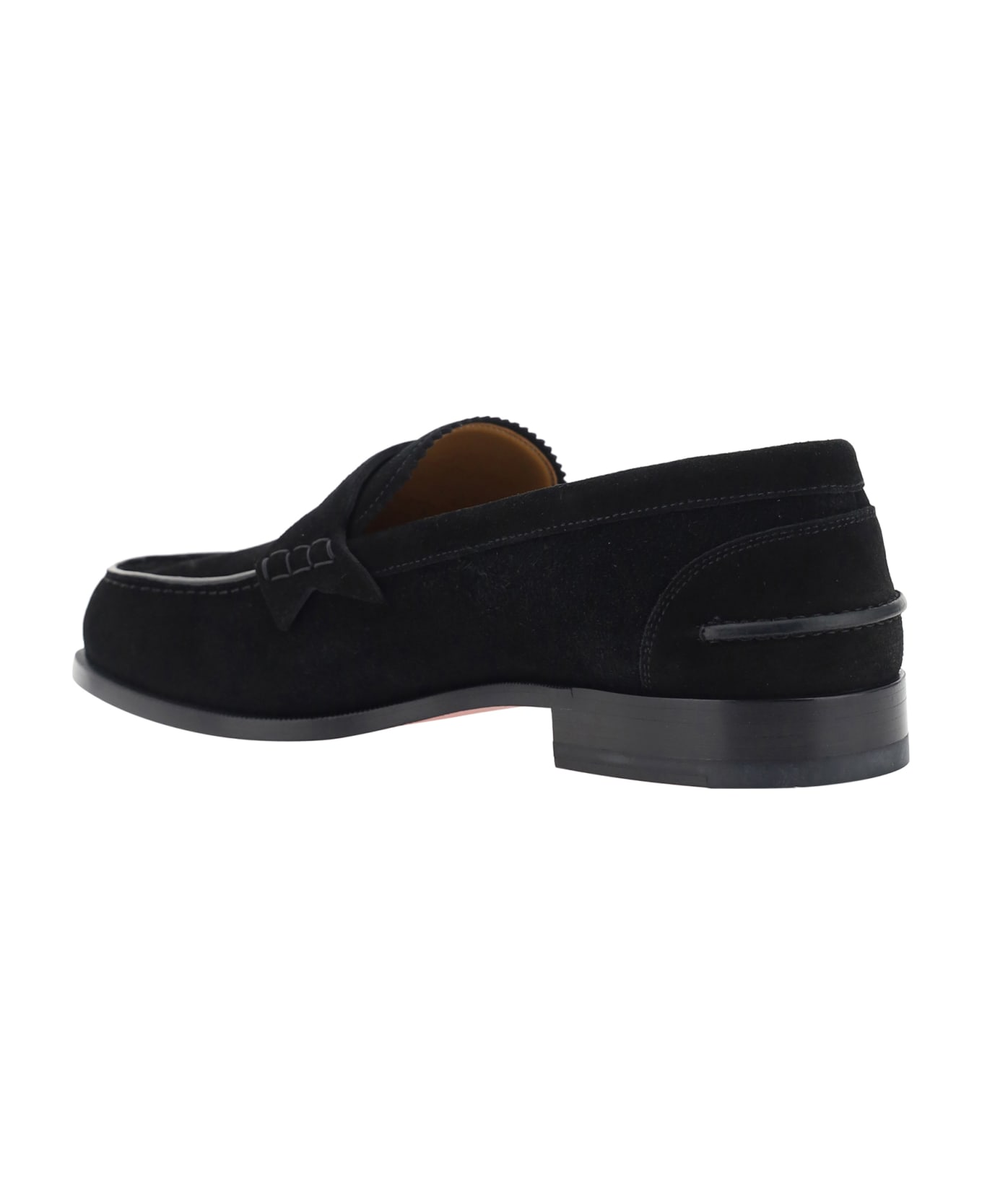 Christian Louboutin Penny Loafers - Black